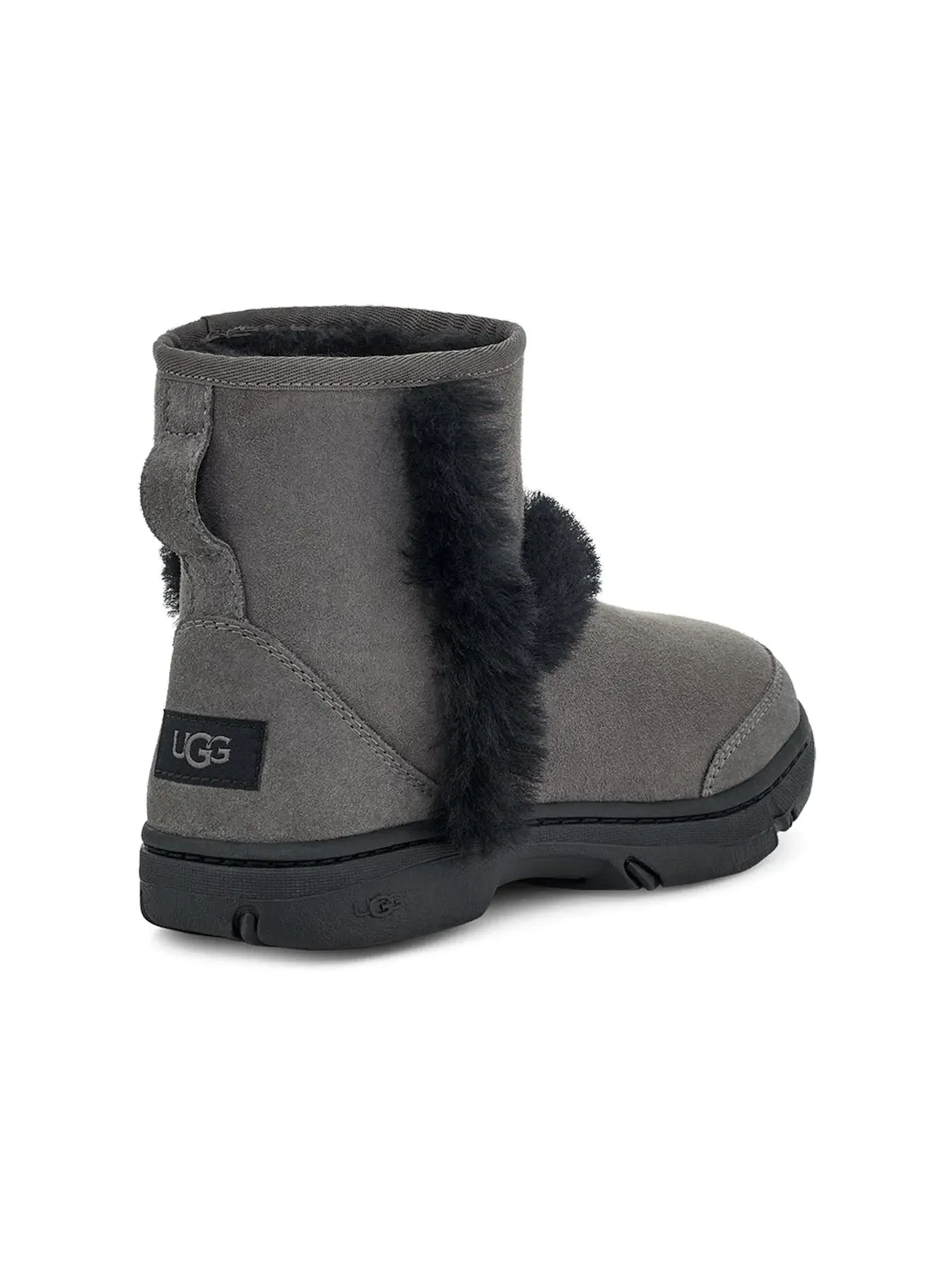 Ботинки женские UGG Sunburst Mini — изображение 3 из 3, серый