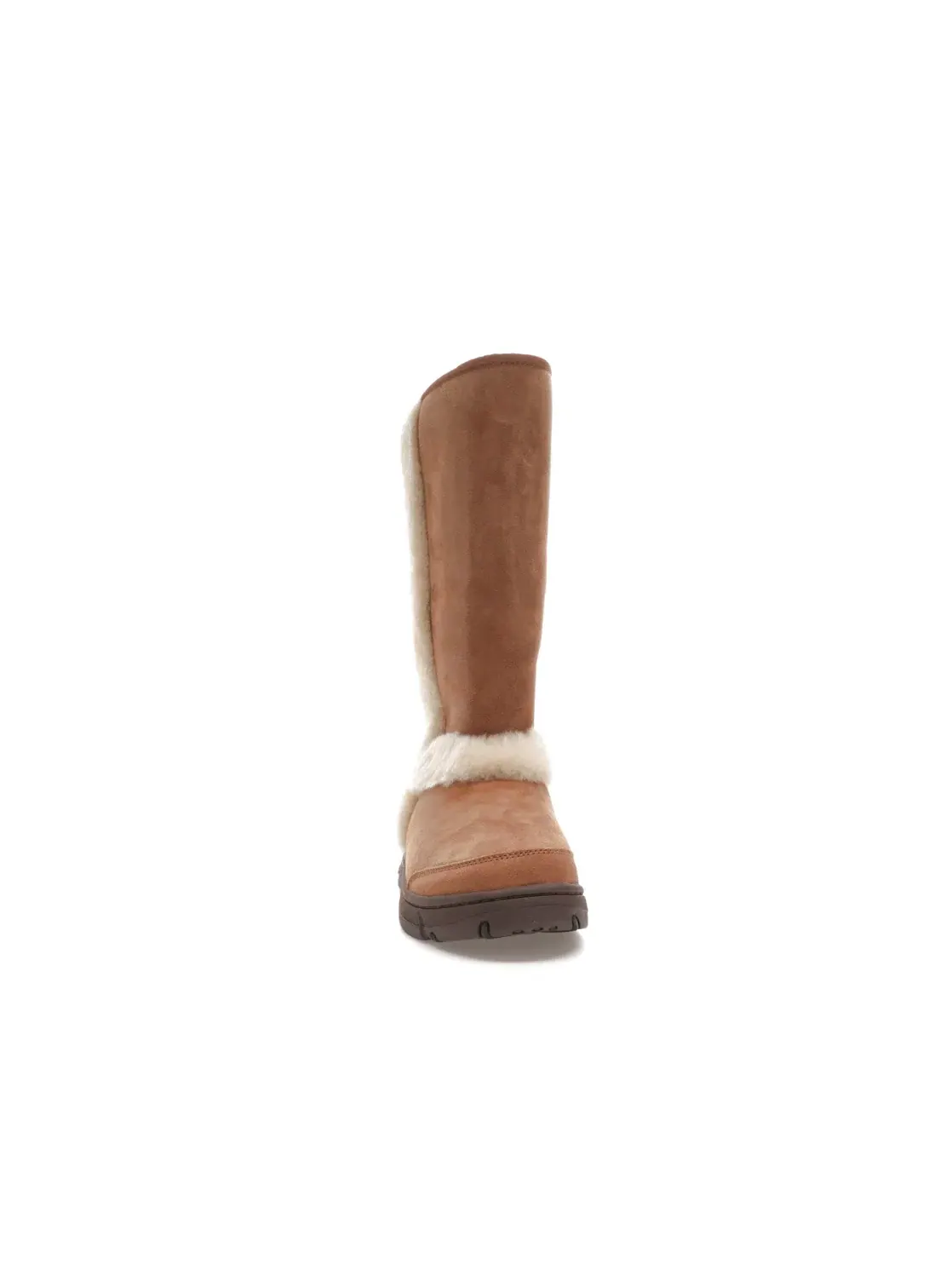 Сапоги женские UGG Sunburst Tall — изображение 2 из 4, каштановый