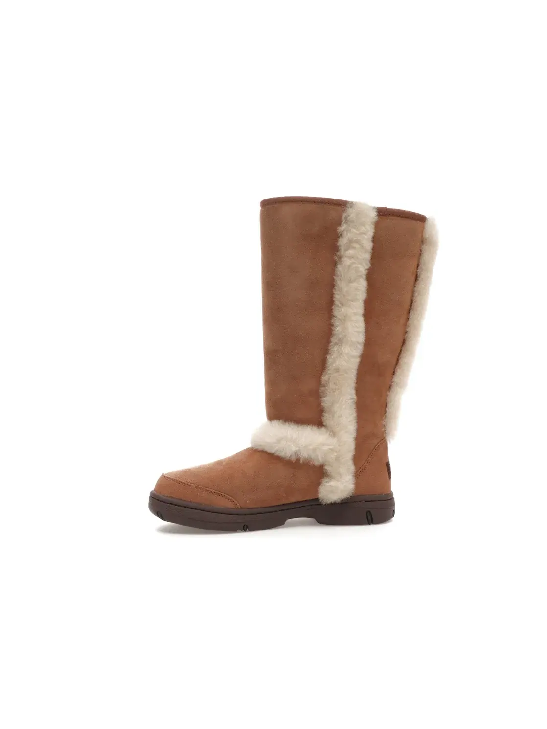 Сапоги женские UGG Sunburst Tall — изображение 3 из 4, каштановый