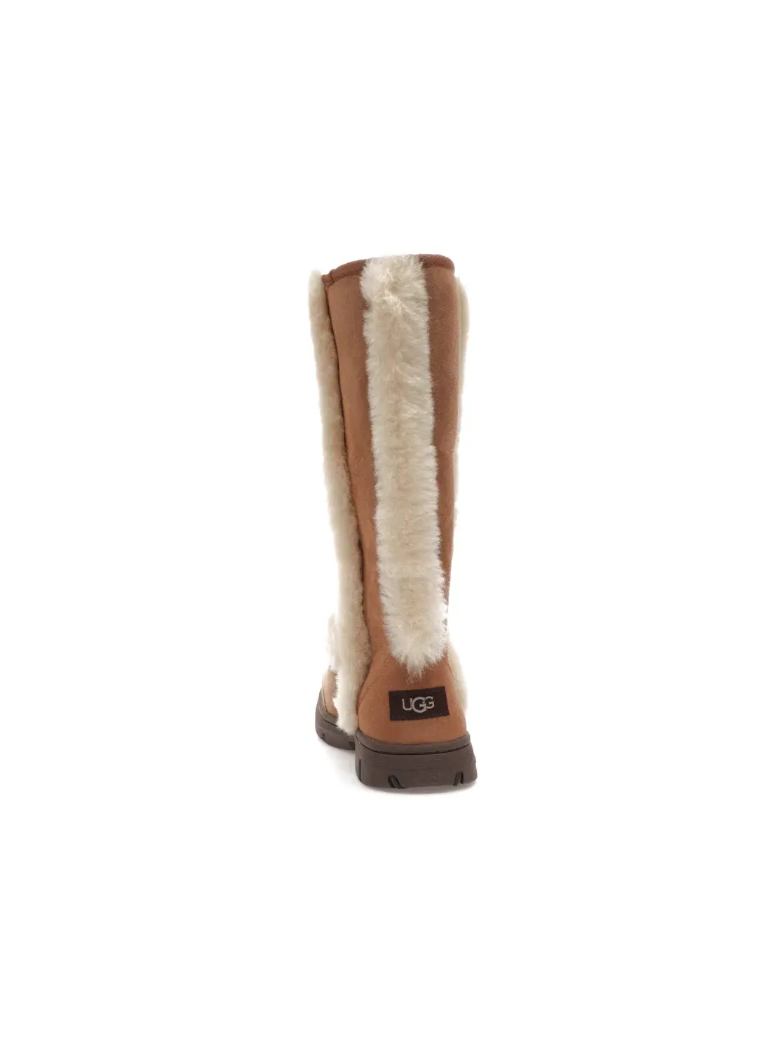 Сапоги женские UGG Sunburst Tall — изображение 4 из 4, каштановый