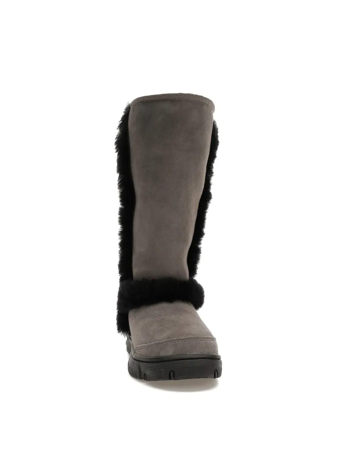 Сапоги женские UGG Sunburst Tall — изображение 2 из 4, серый/черный