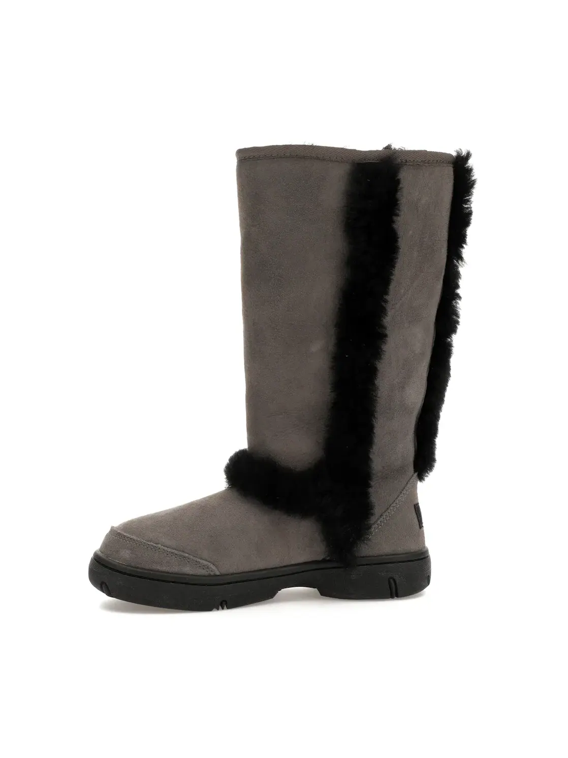 Сапоги женские UGG Sunburst Tall — изображение 3 из 4, серый/черный