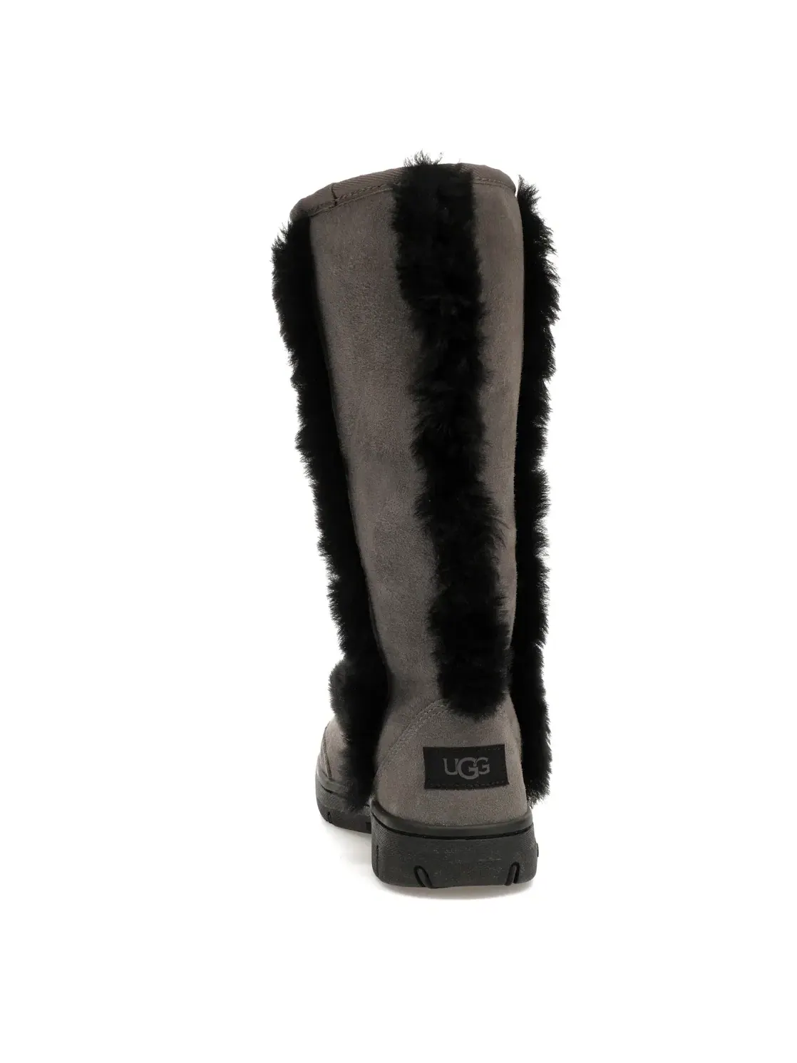 Сапоги женские UGG Sunburst Tall — изображение 4 из 4, серый/черный