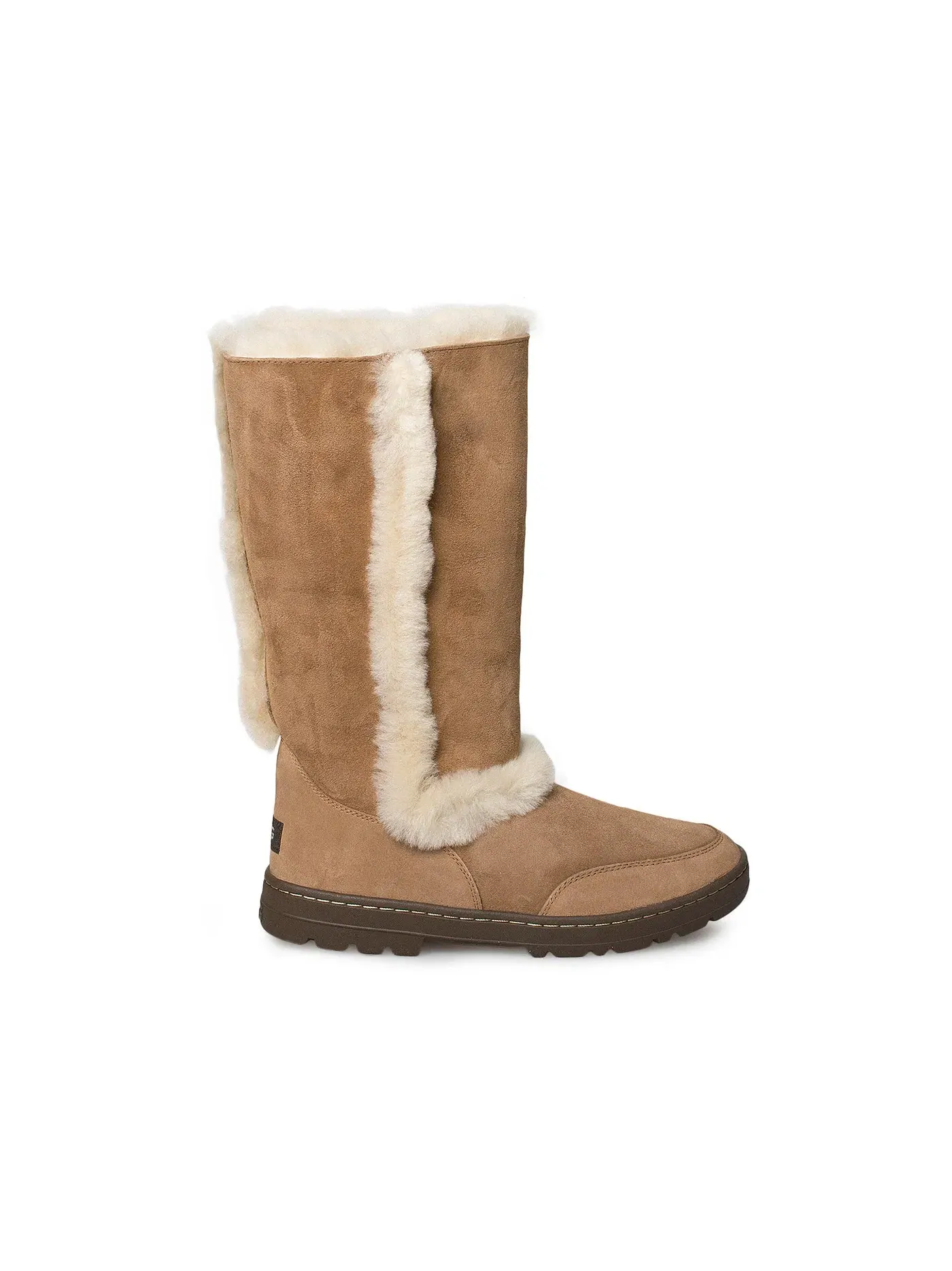 Ботинки женские UGG Sundance II Revival — изображение 1 из 1, каштановый