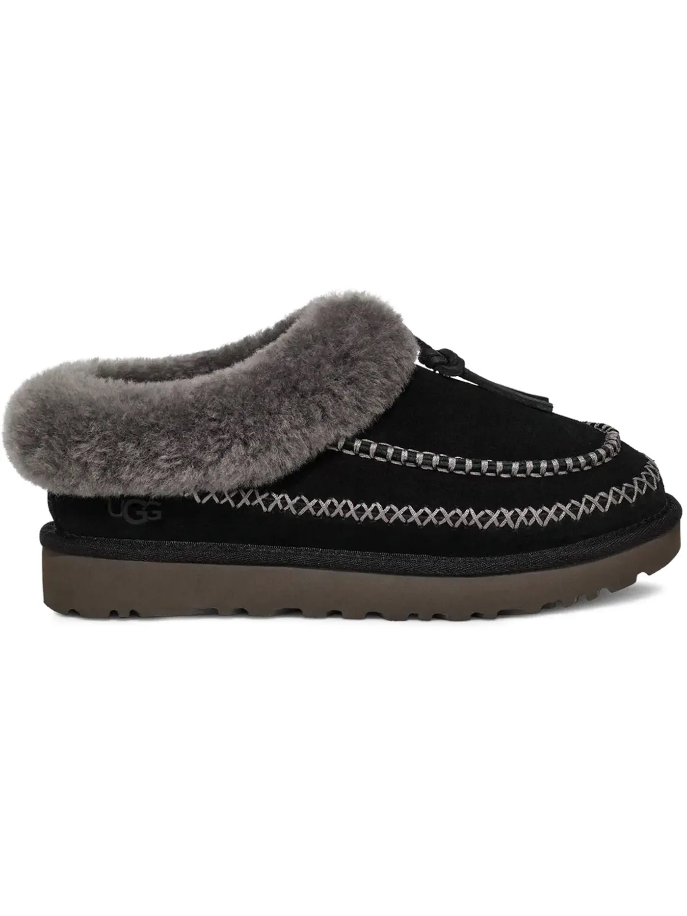 Тапочки женские UGG Tasman Alpine — изображение 1 из 1, черный
