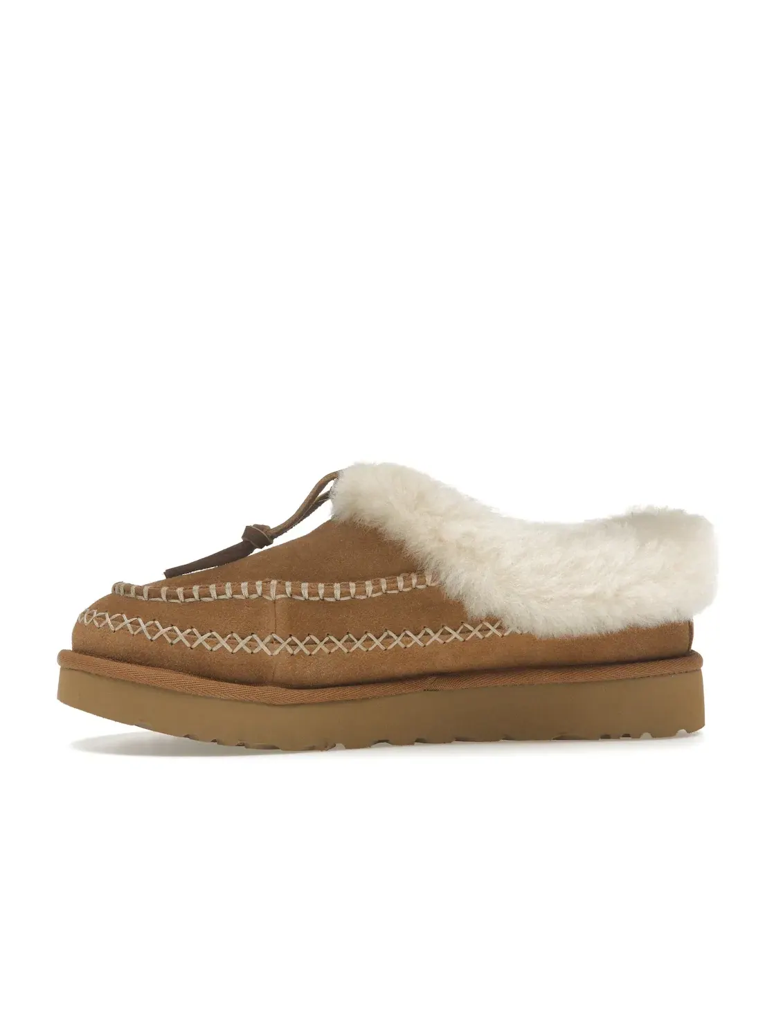 Тапочки женские UGG Tasman Alpine — изображение 3 из 4, каштановый