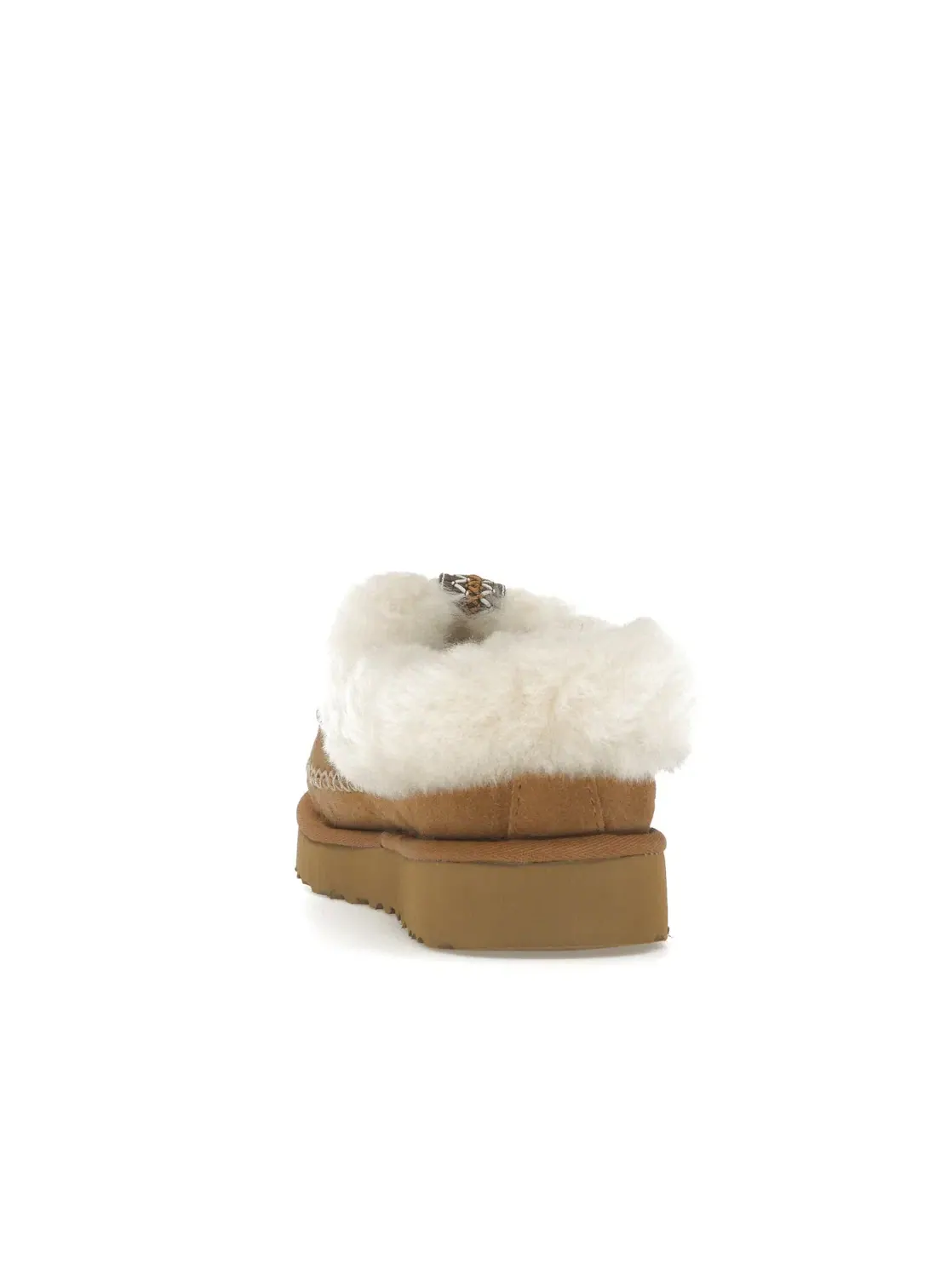 Тапочки женские UGG Tasman Alpine — изображение 4 из 4, каштановый