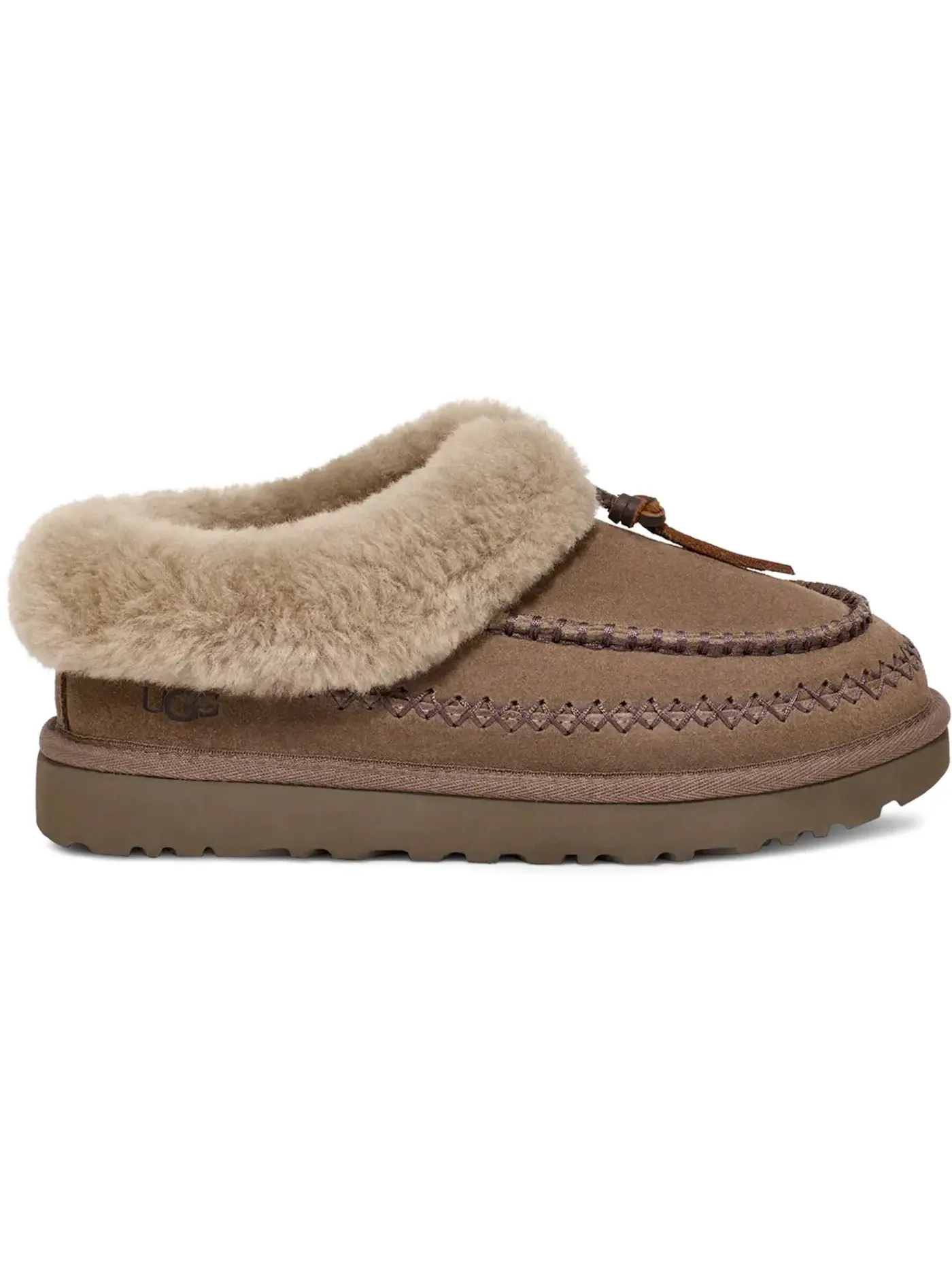 Тапочки женские UGG Alpine, ореховый — изображение 1 из 1, хикори