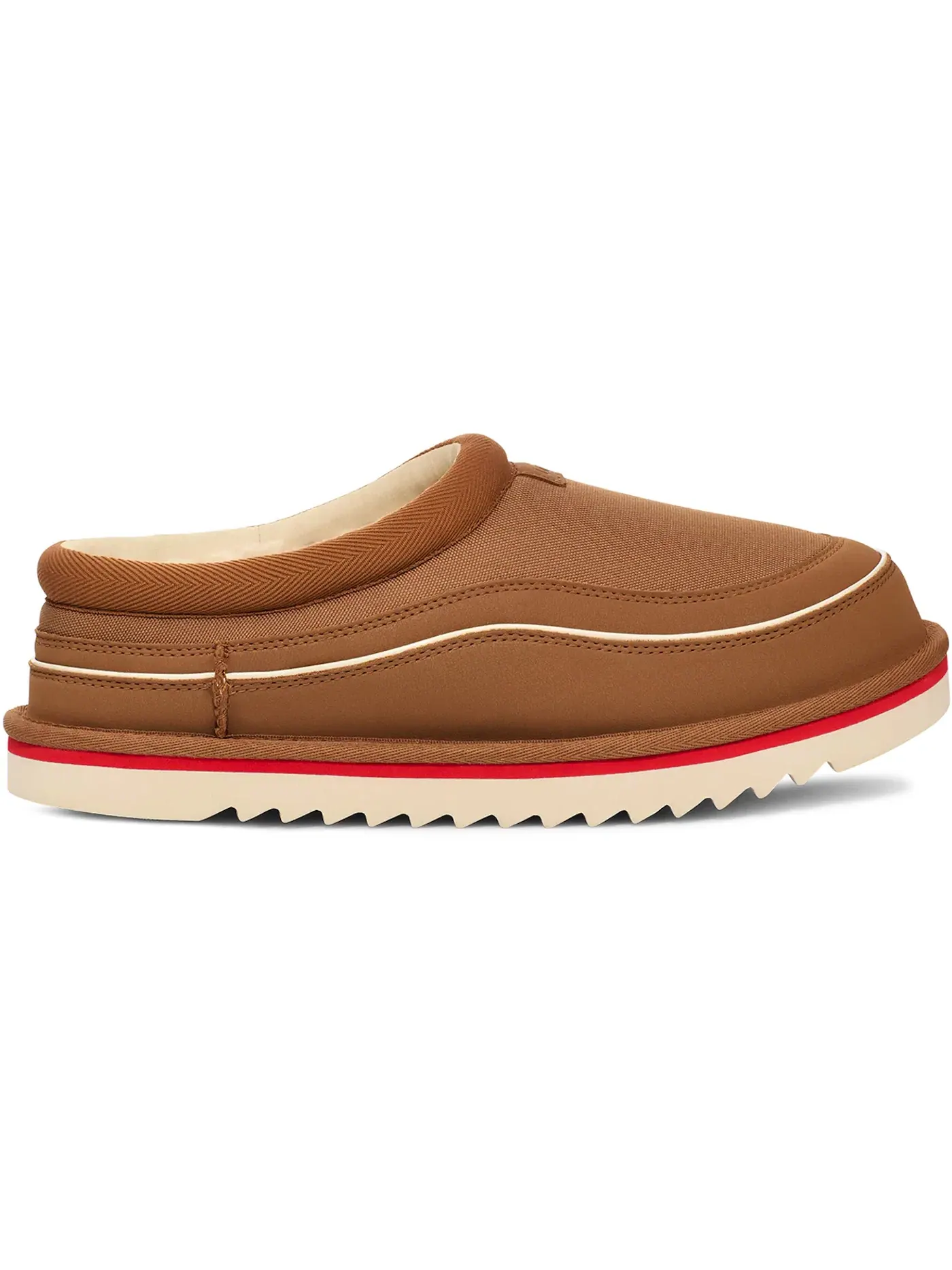 Тапочки мужские UGG Tasman Cali Wave — изображение 1 из 1, светло-бежевый