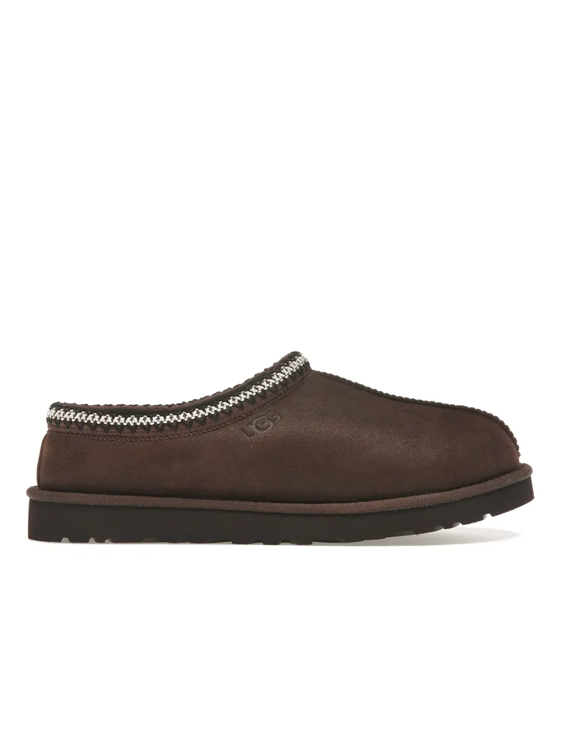 Тапочки мужские UGG Tasman Distressed — изображение 1 из 4, коричневый