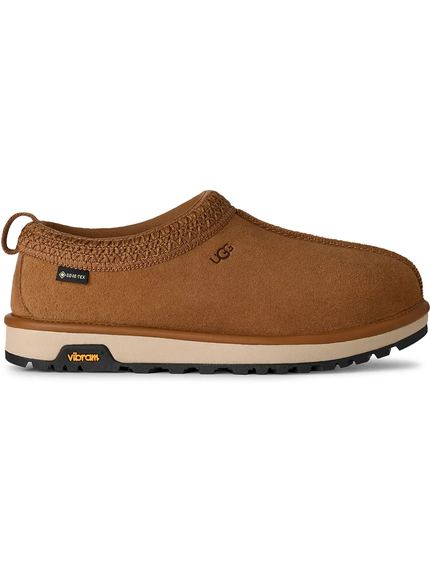 Тапочки женские UGG Tasman GTX — изображение 1 из 1, каштановый