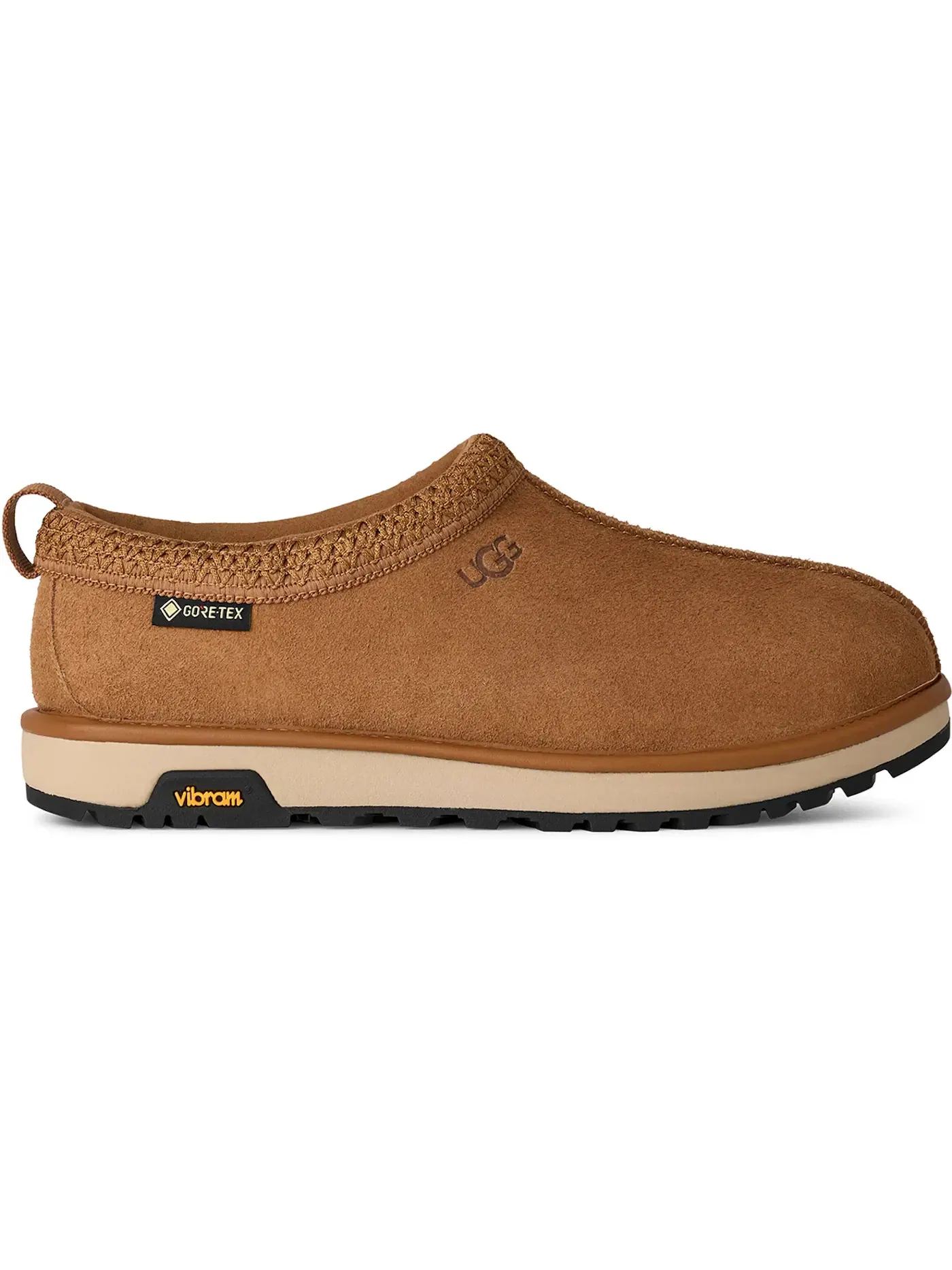 Тапочки мужские UGG Tasman GTX — изображение 1 из 1, каштановый