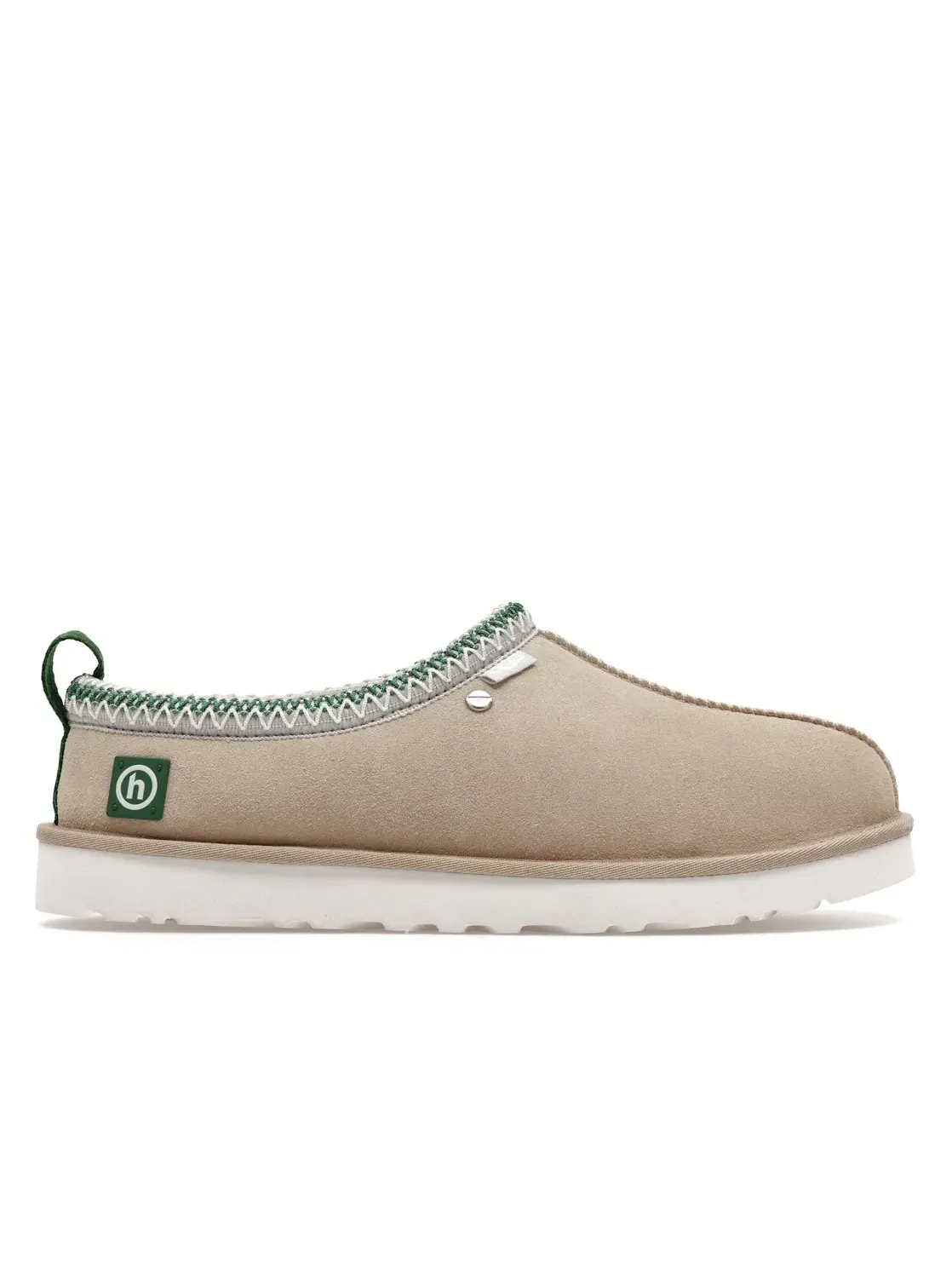 Тапочки мужские UGG Tasman Hardware — изображение 1 из 4, песочный/зеленый