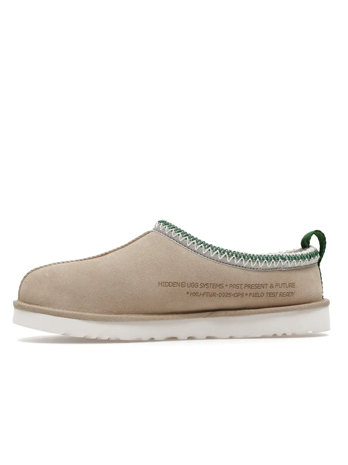 Тапочки мужские UGG Tasman Hardware — изображение 3 из 4, песочный/зеленый