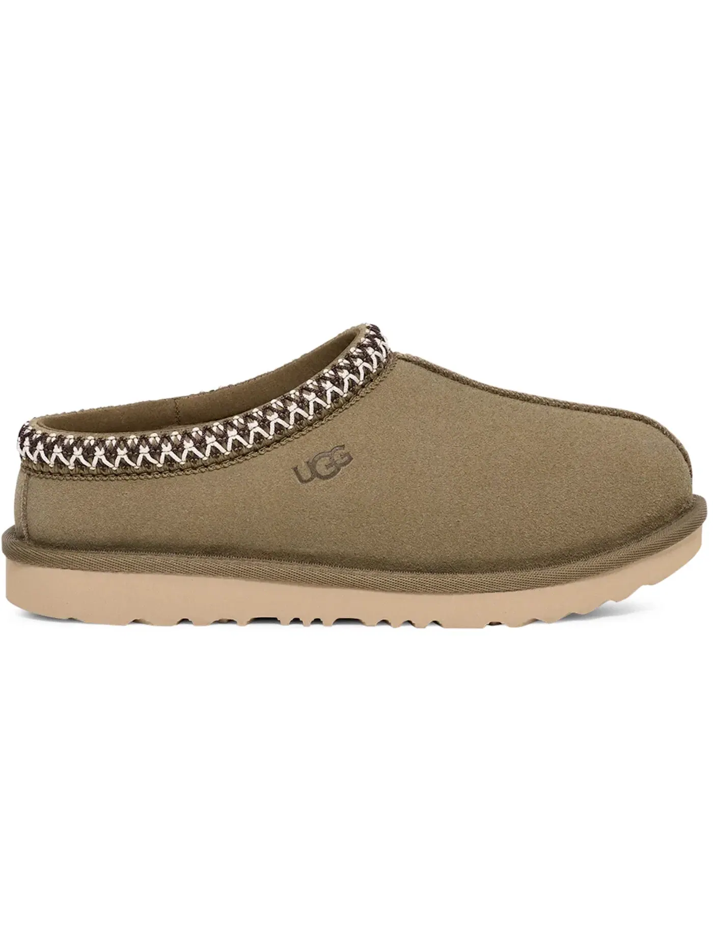 Тапочки детские UGG Tasman II — изображение 1 из 1, серо-коричневый