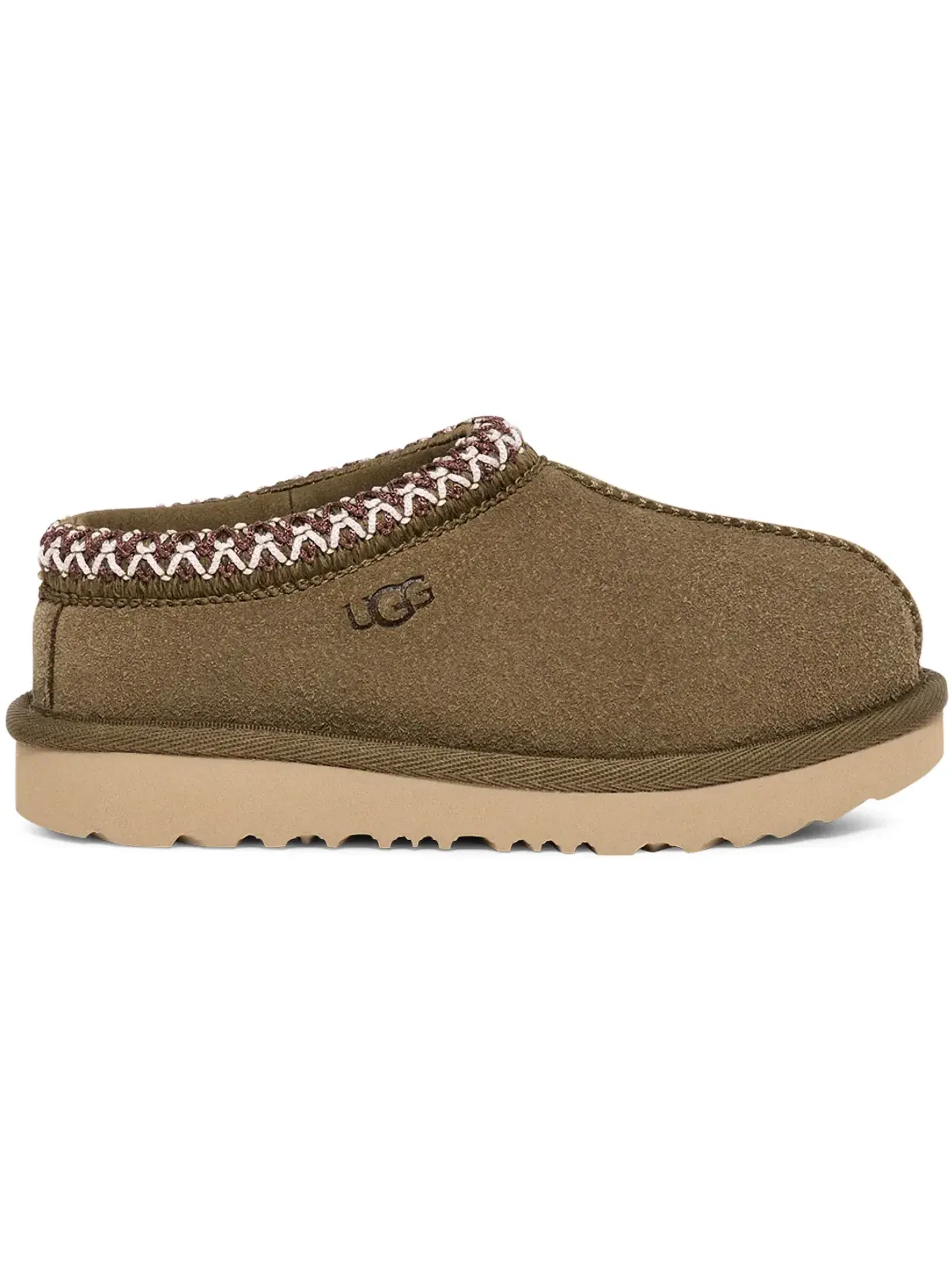 Тапочки детские UGG Tasman II — изображение 1 из 1, серо-коричневый