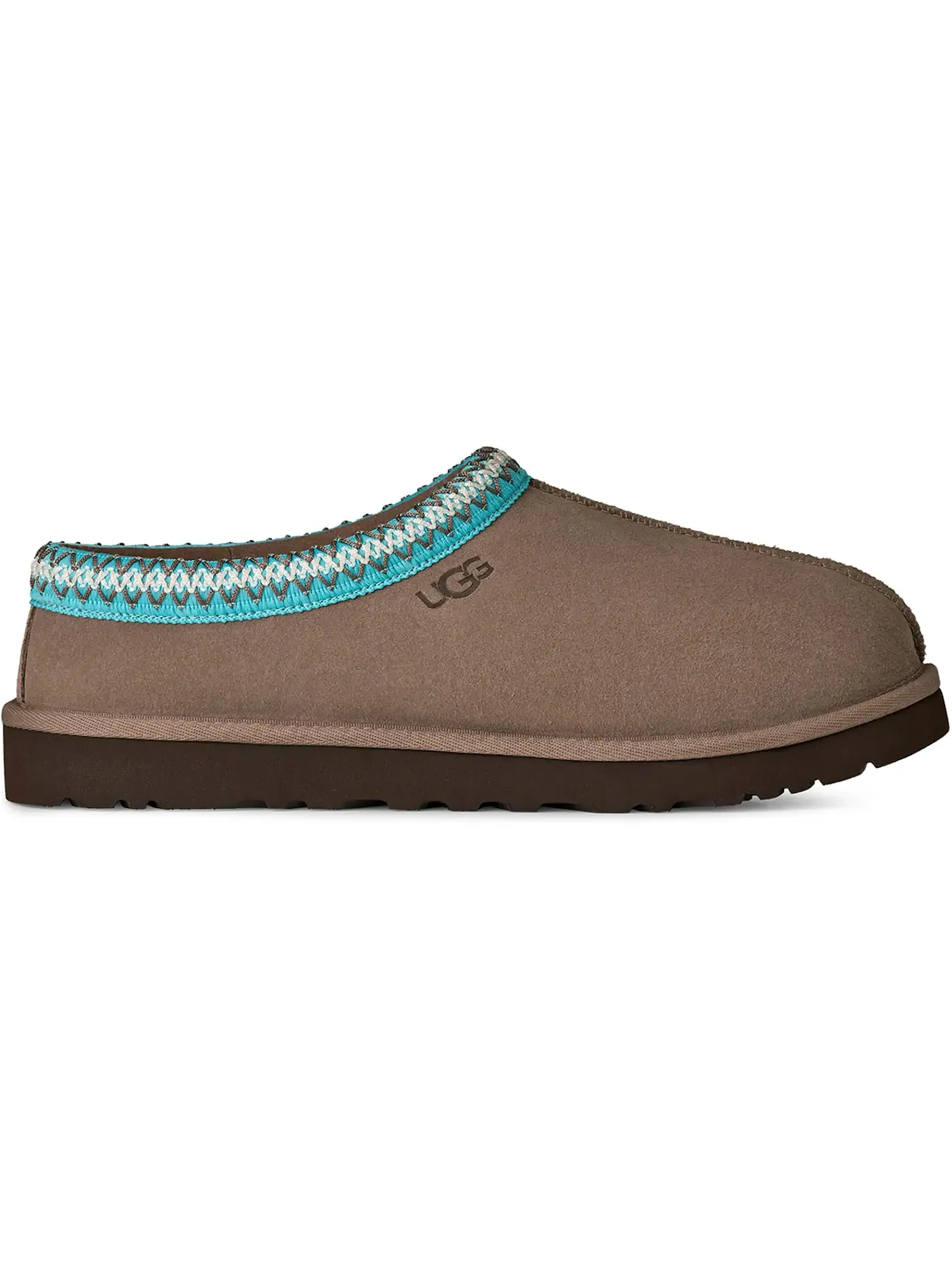 Тапочки мужские UGG Tasman II — изображение 1 из 1, серо-бежевый/голубой