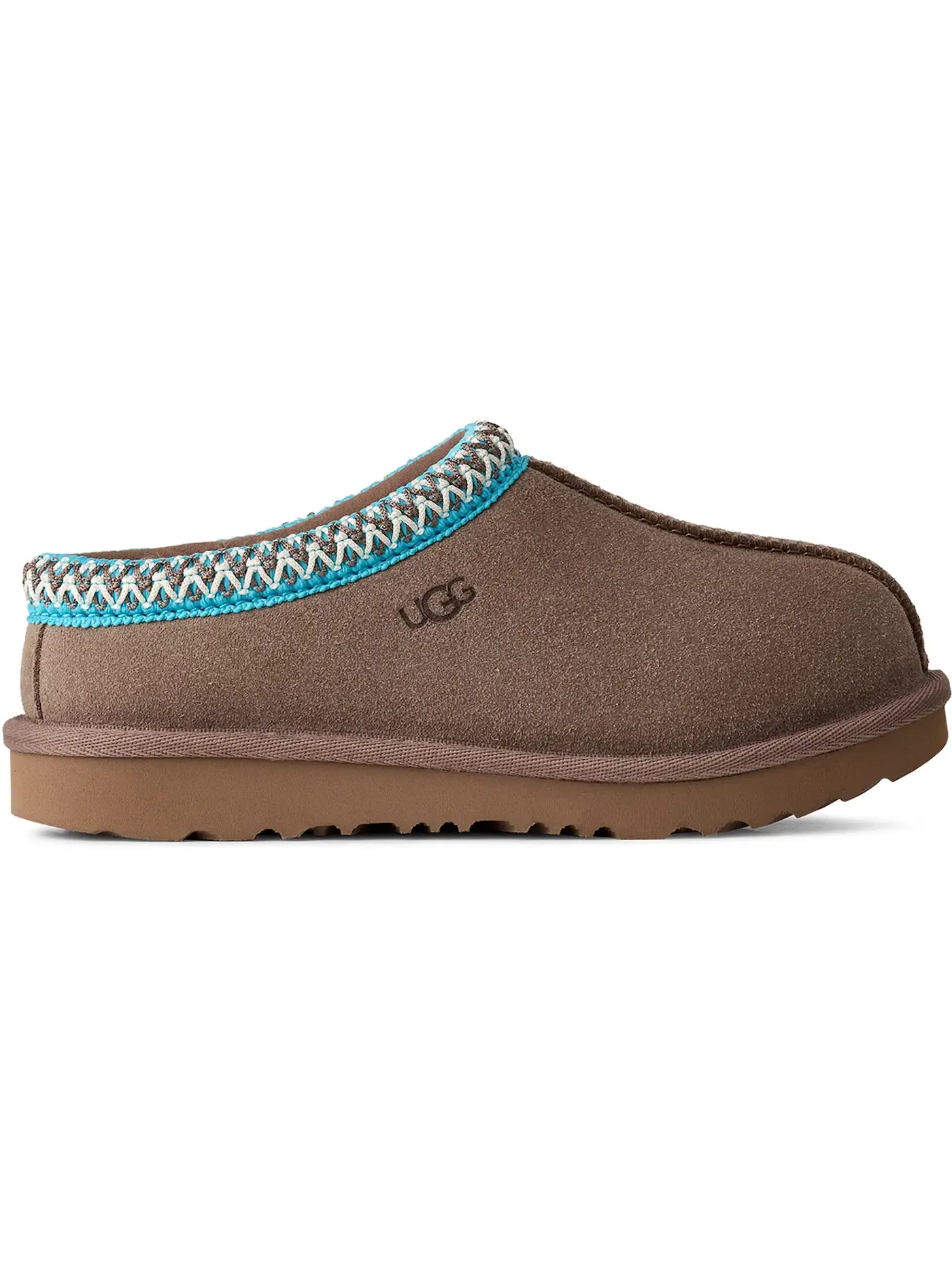 Тапочки детские UGG Tasman II — изображение 1 из 1, серо-бежевый/голубой