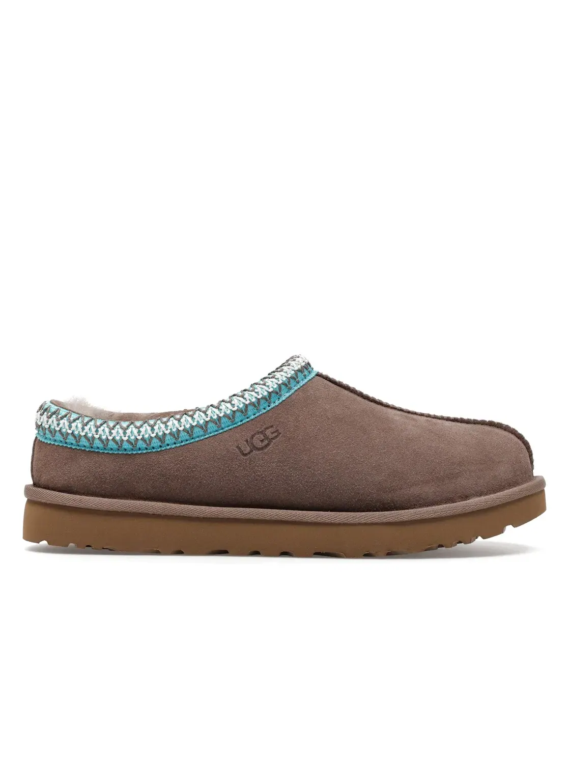 Тапочки женские UGG Tasman II — изображение 1 из 4, серо-бежевый/голубой