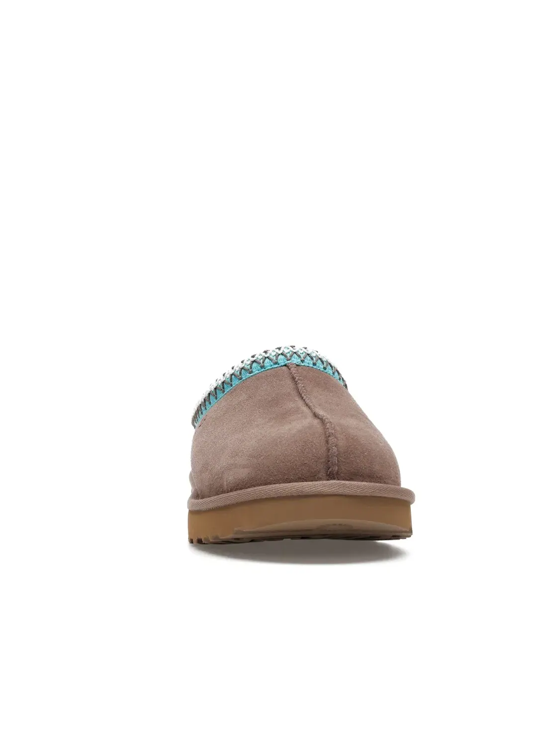 Тапочки женские UGG Tasman II — изображение 2 из 4, серо-бежевый/голубой