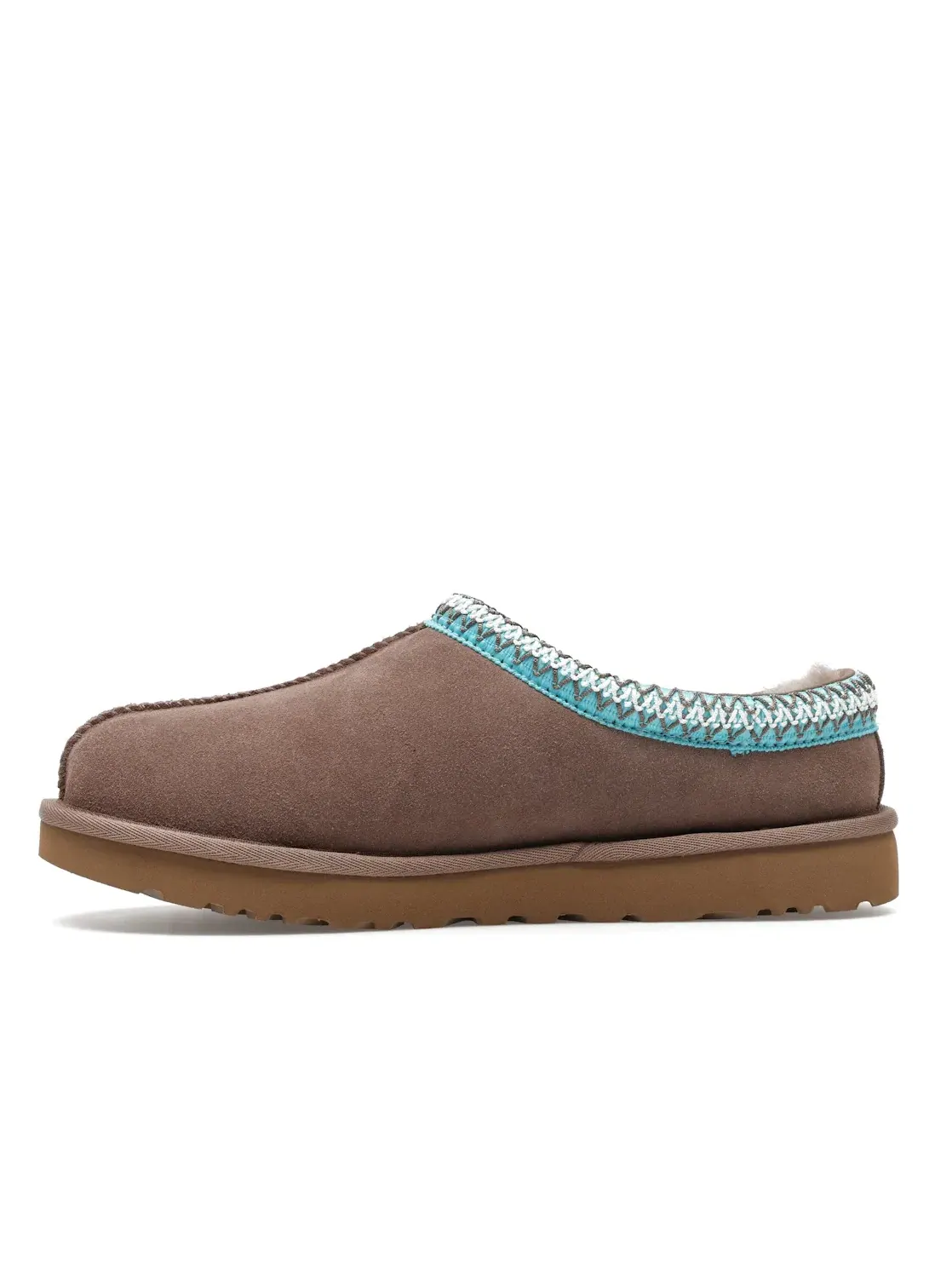 Тапочки женские UGG Tasman II — изображение 3 из 4, серо-бежевый/голубой