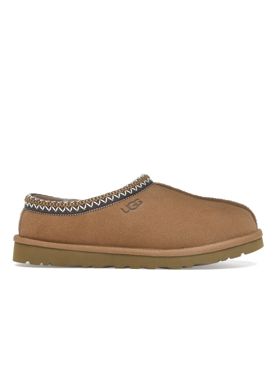 Тапочки мужские UGG Tasman II — изображение 1 из 4, каштановый