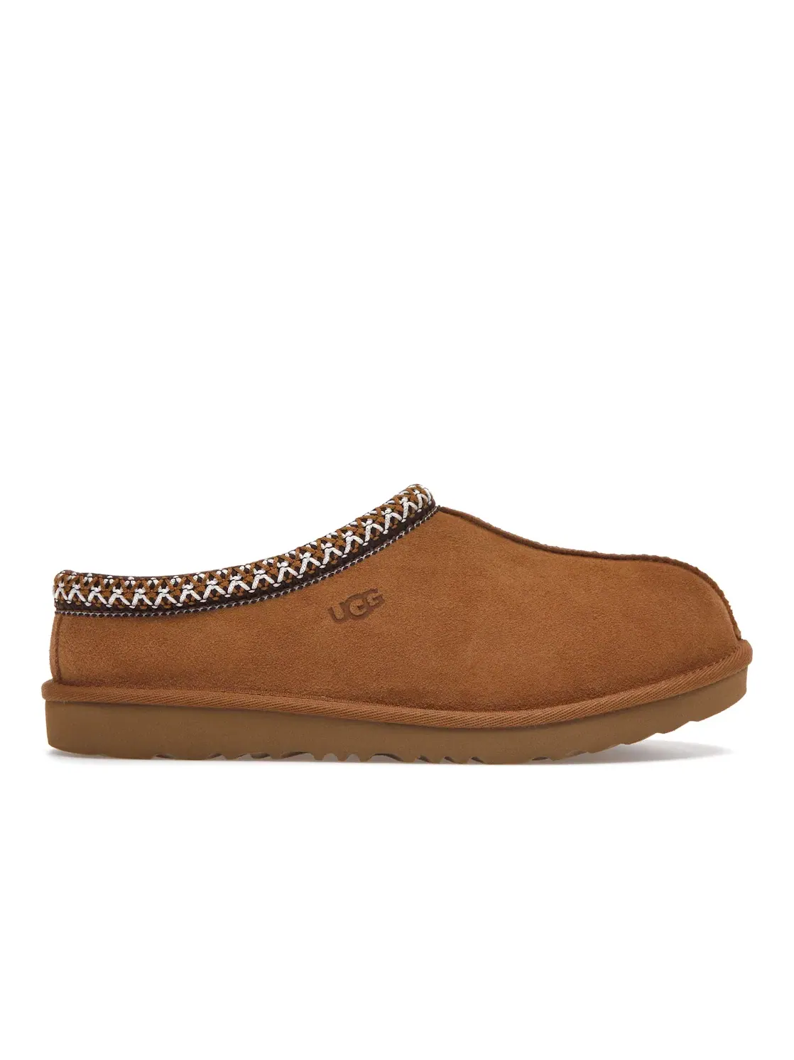 Тапочки детские UGG Tasman II — изображение 1 из 4, каштановый
