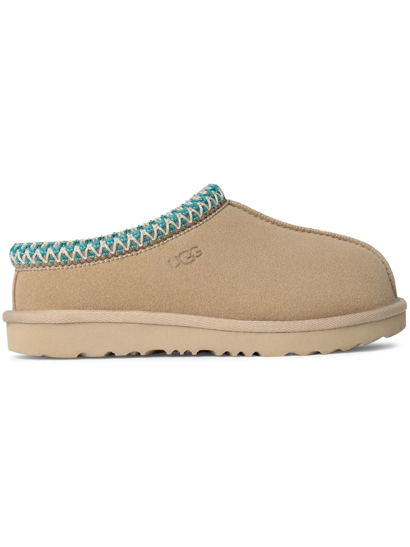 Тапочки детские UGG Tasman II — изображение 1 из 1, серо-бежевый/молочный