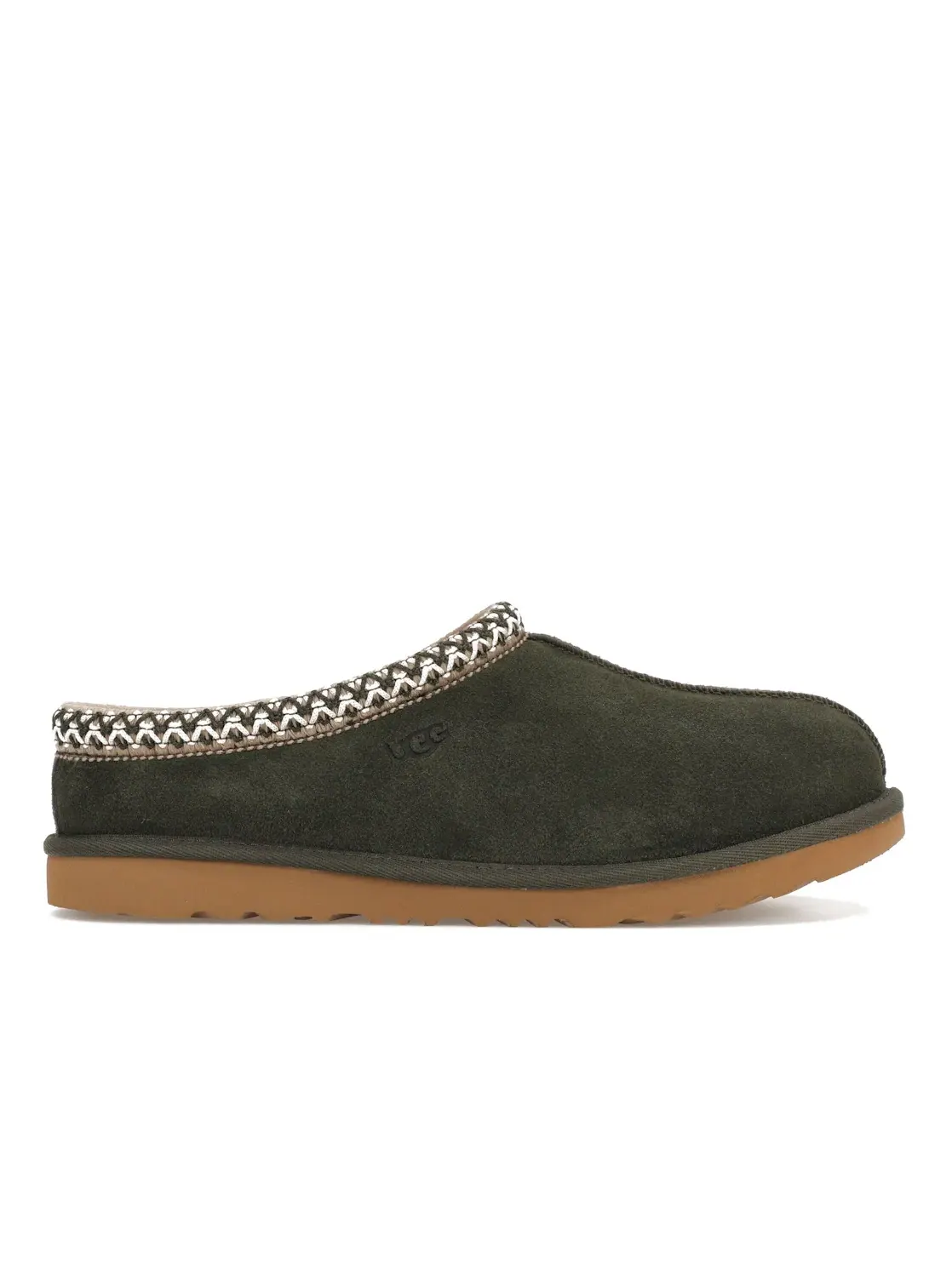 Тапочки детские UGG Tasman II — изображение 1 из 4, темно-зеленый