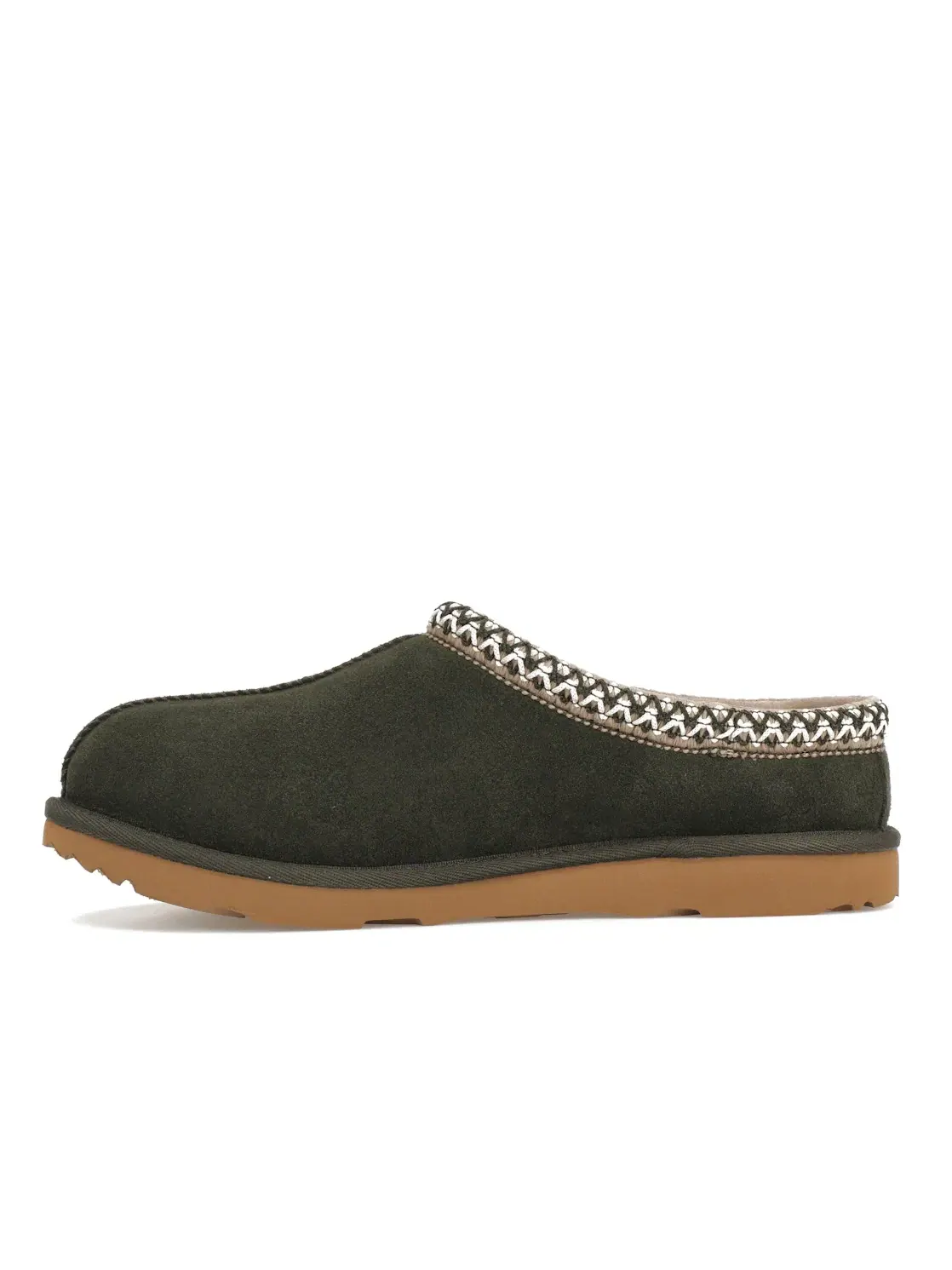 Тапочки детские UGG Tasman II — изображение 3 из 4, темно-зеленый