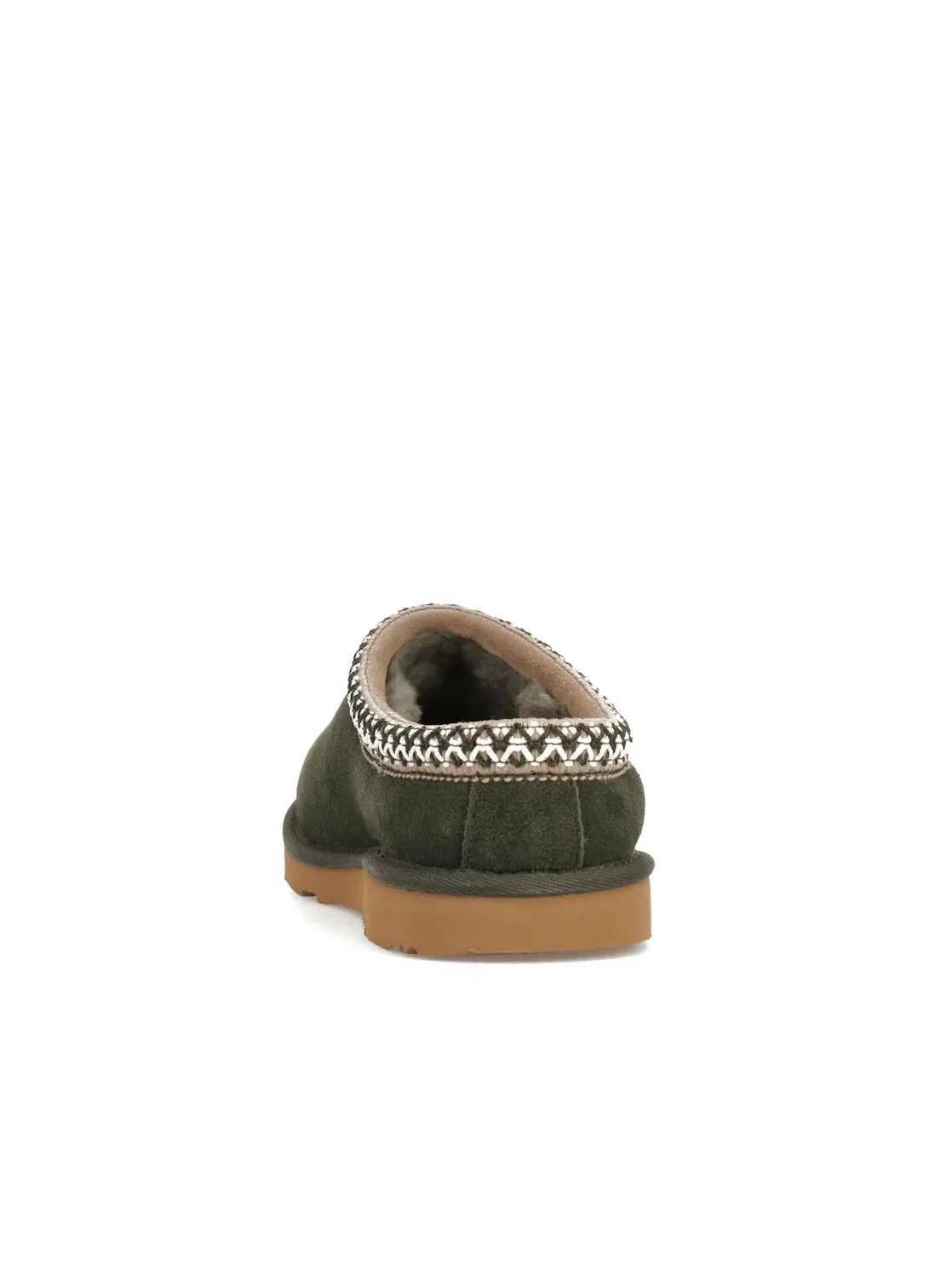 Тапочки детские UGG Tasman II — изображение 4 из 4, темно-зеленый