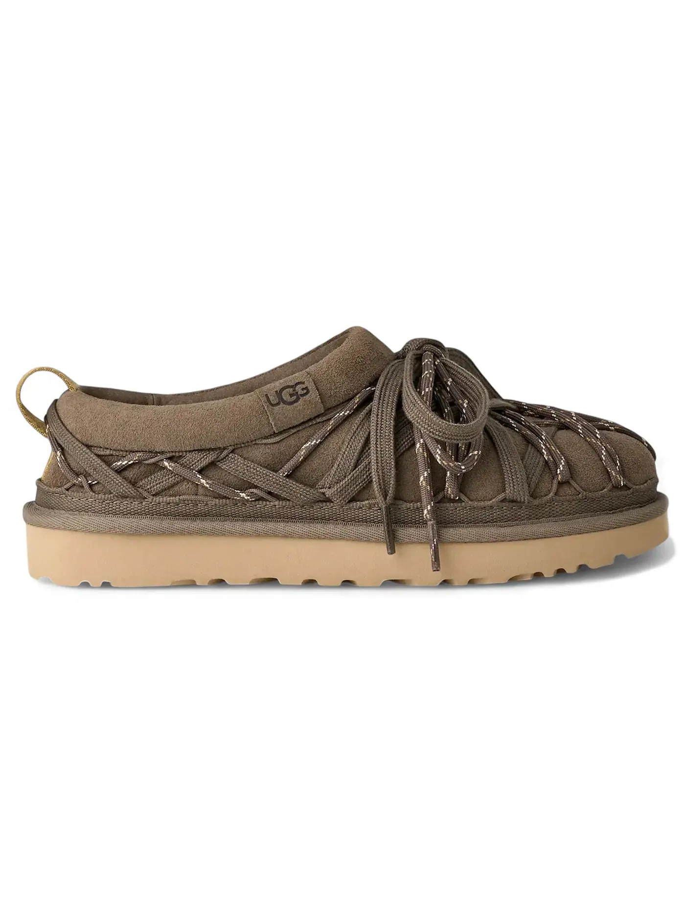 Клоги женские UGG Tasman Lace — изображение 1 из 1, оливковый