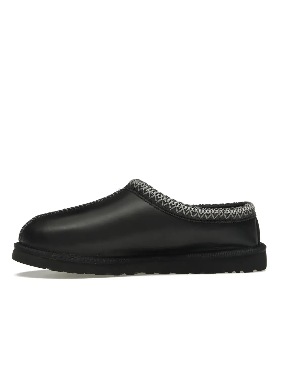 Тапочки мужские UGG Tasman Lthr Regen — изображение 3 из 4, черный