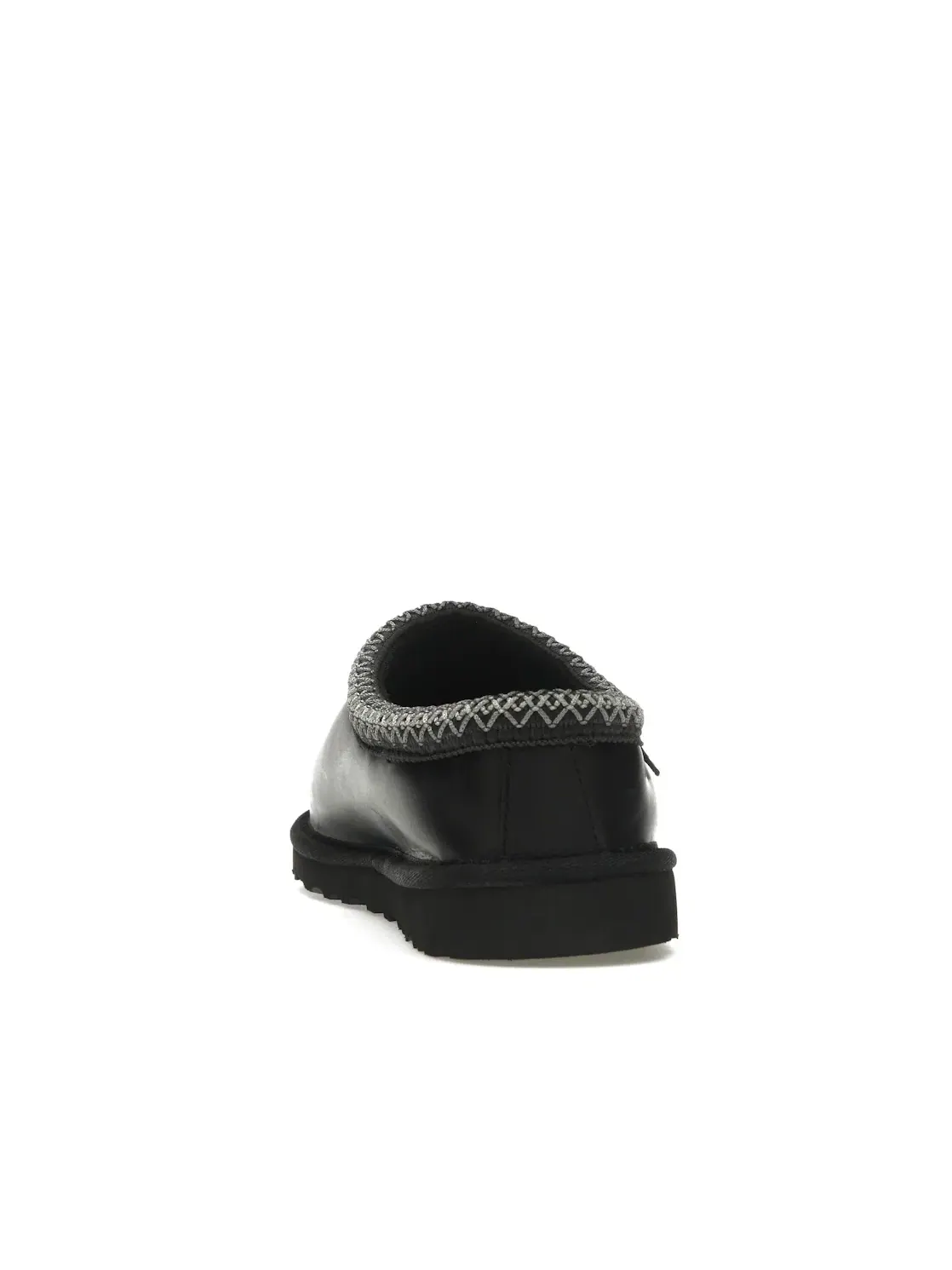 Тапочки мужские UGG Tasman Lthr Regen — изображение 4 из 4, черный
