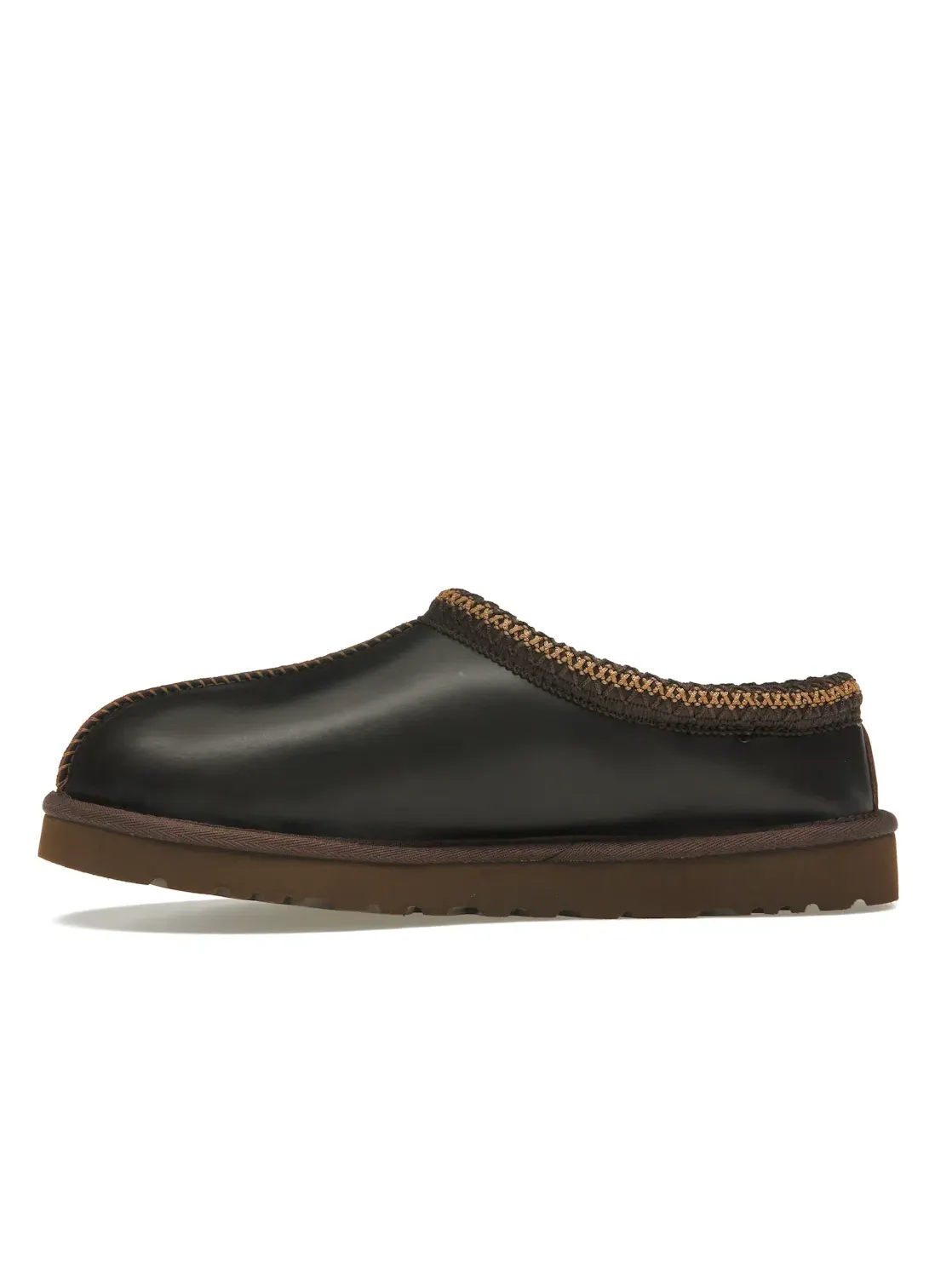 Тапочки мужские UGG Tasman Lthr Regen — изображение 3 из 4, серо-коричневый