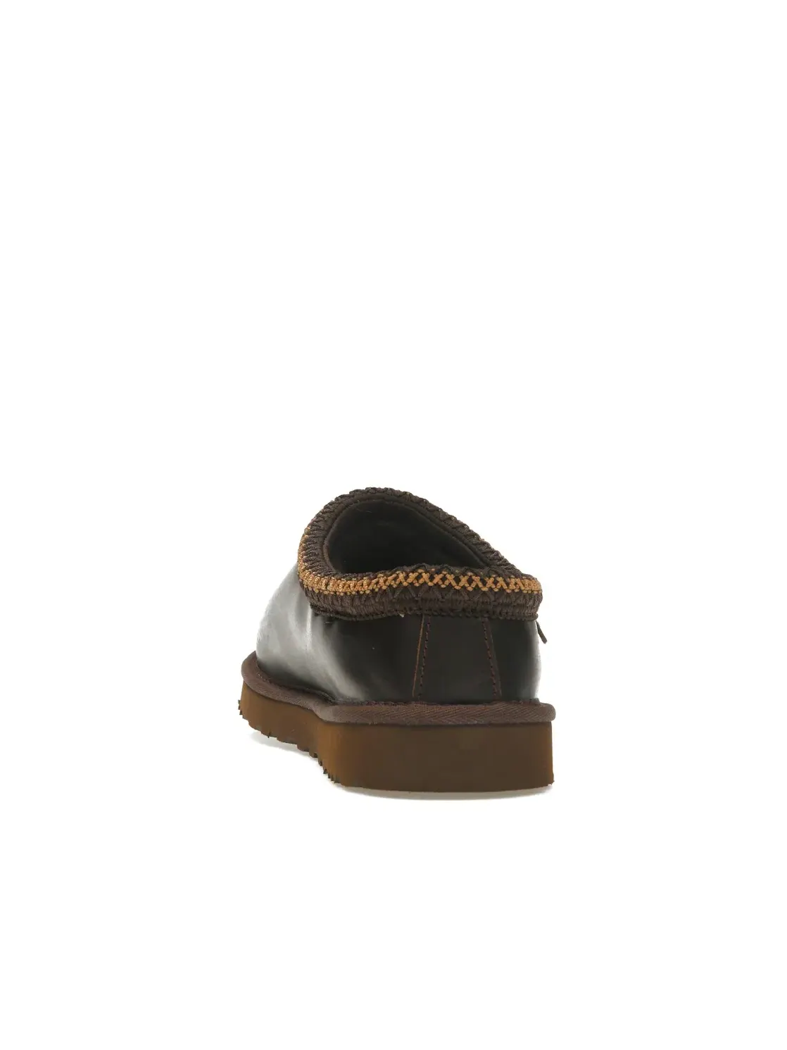 Тапочки мужские UGG Tasman Lthr Regen — изображение 4 из 4, серо-коричневый
