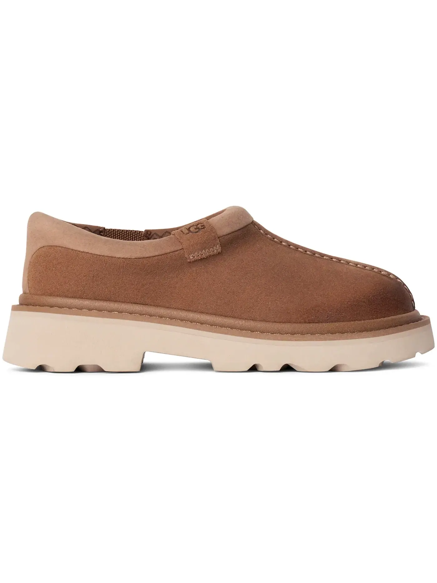 Тапочки мужские UGG Tasman Lug — изображение 1 из 1, каштановый