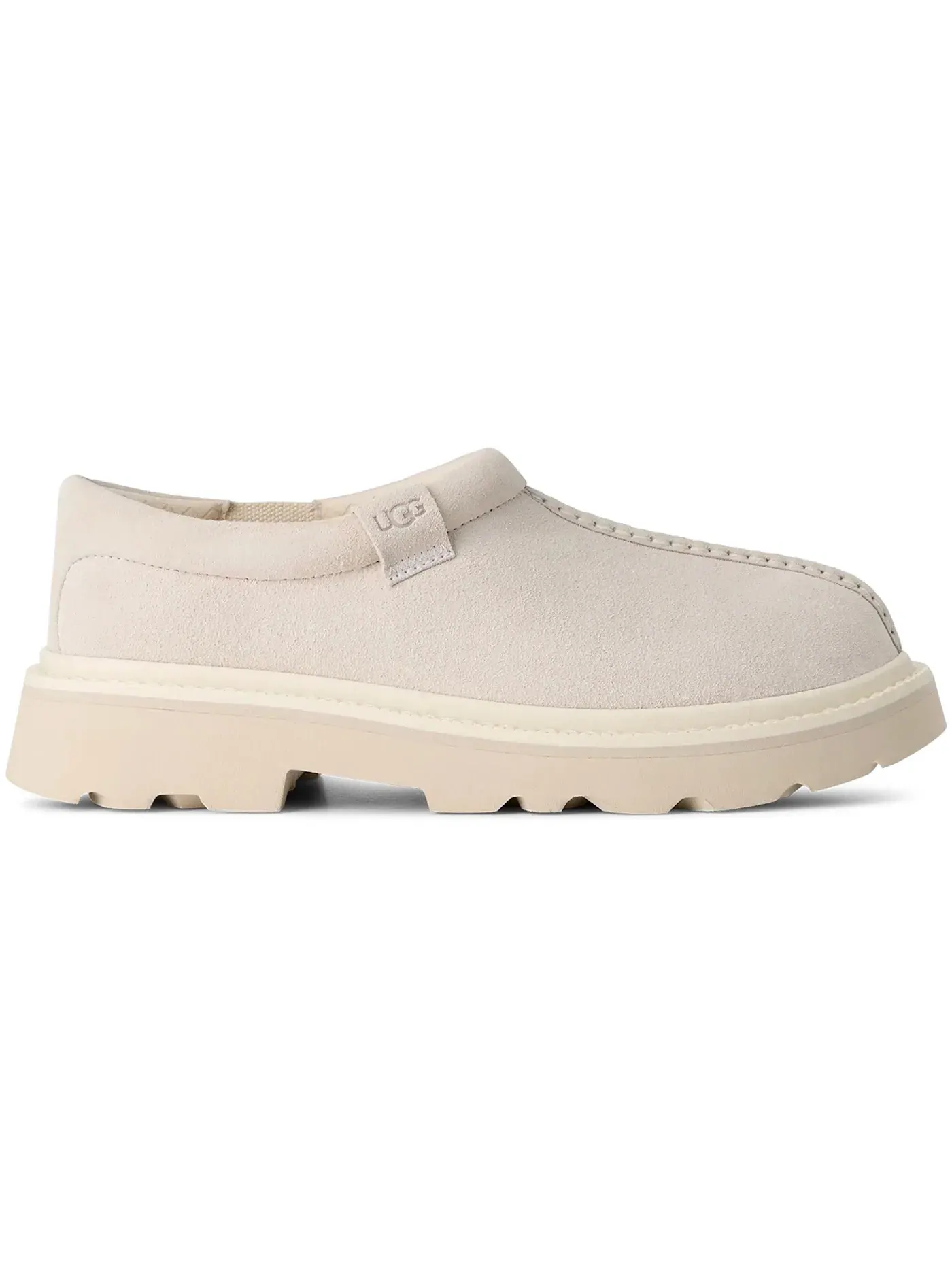 Тапочки мужские UGG Tasman Lug — изображение 1 из 1, молочный