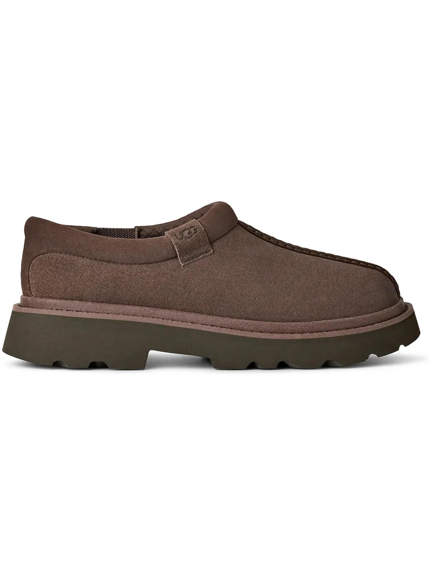Тапочки мужские UGG Tasman Lug — изображение 1 из 1, темно-коричневый