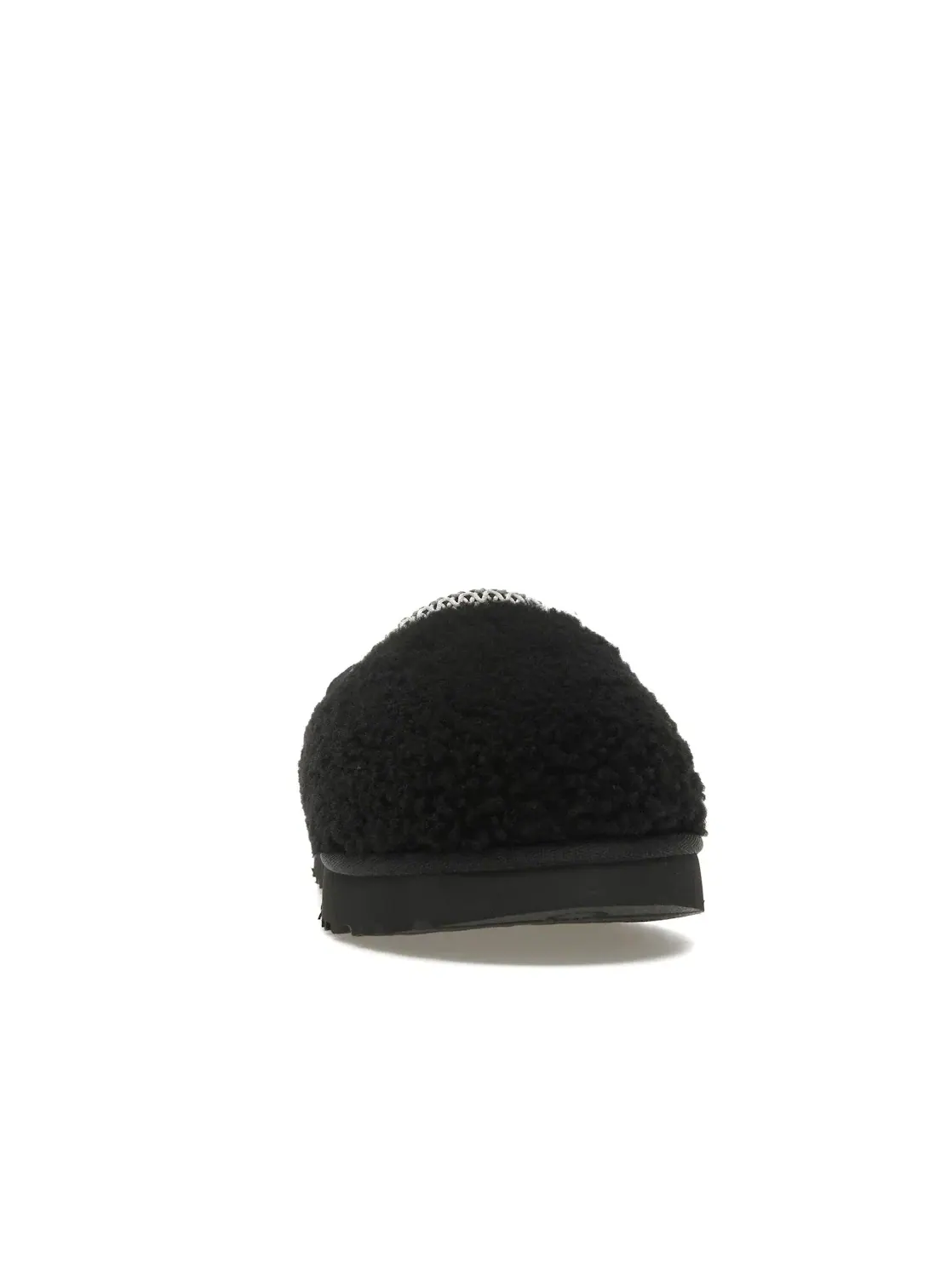 Тапочки женские UGG Tasman Maxi Curly — изображение 2 из 4, черный