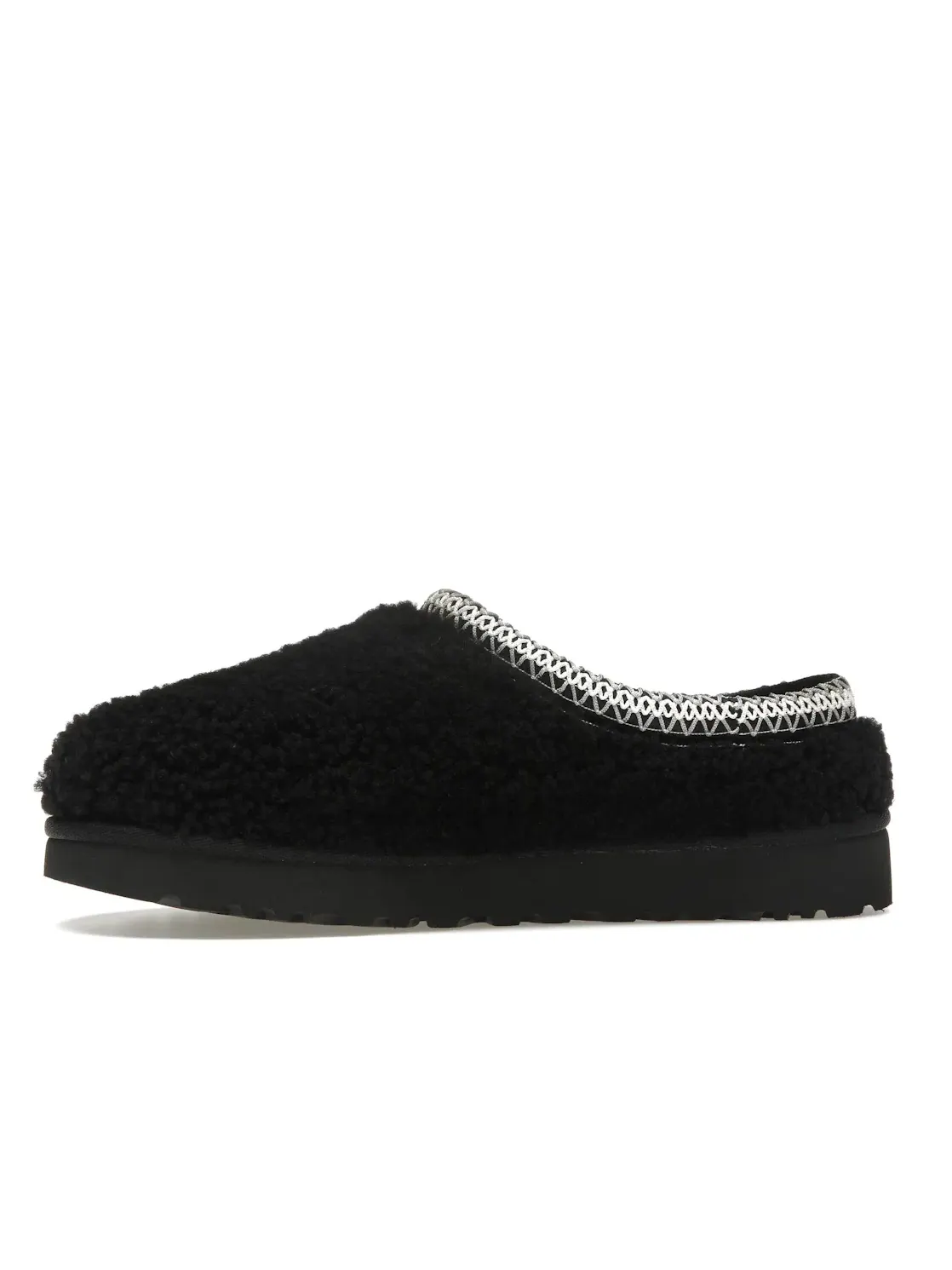 Тапочки женские UGG Tasman Maxi Curly — изображение 3 из 4, черный