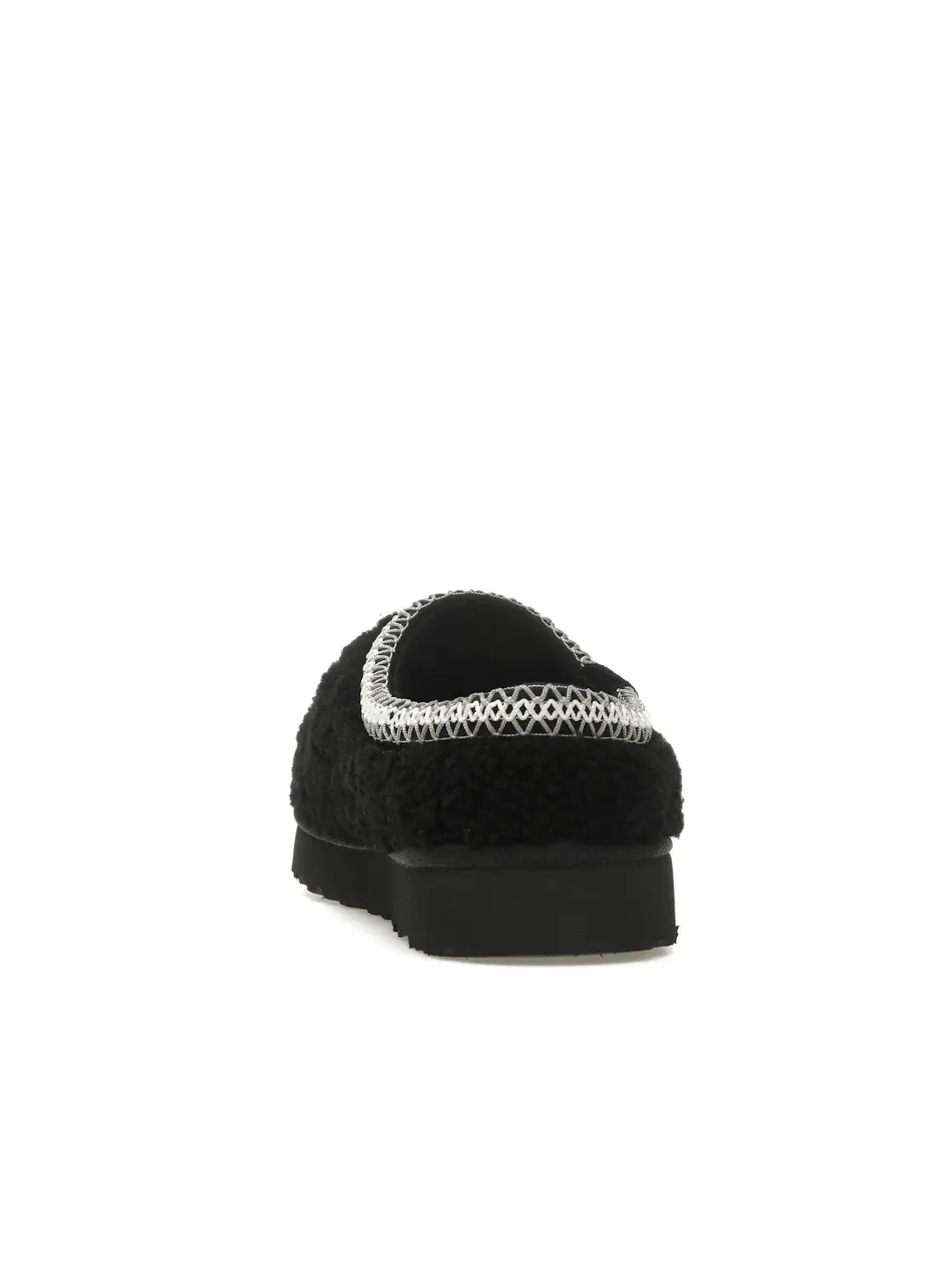 Тапочки женские UGG Tasman Maxi Curly — изображение 4 из 4, черный