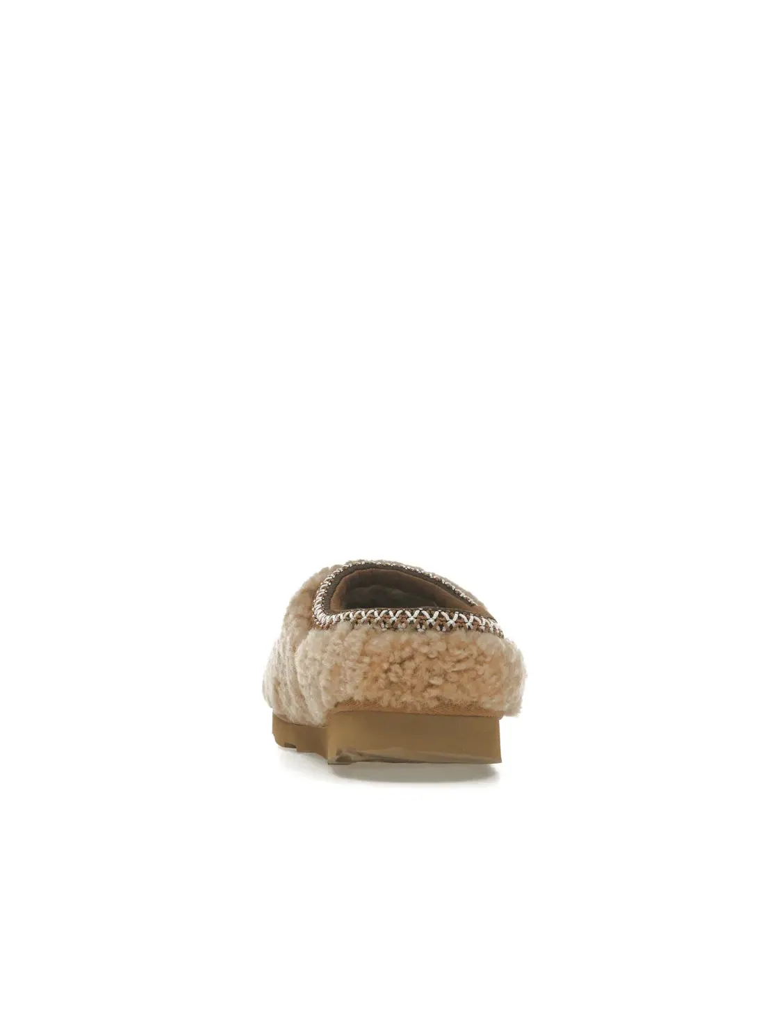 Тапочки детские UGG Tasman Maxi Curly — изображение 4 из 4, каштановый