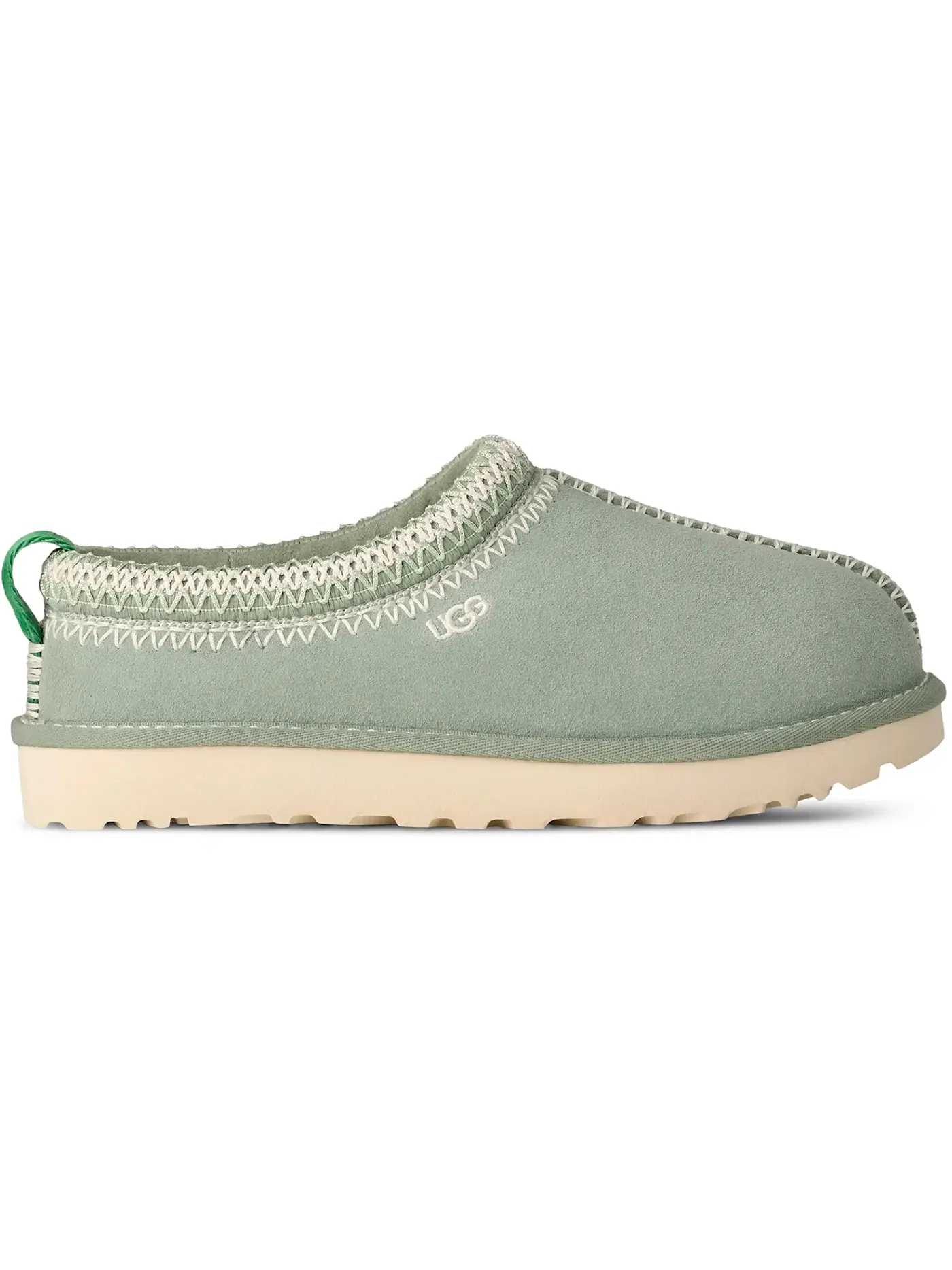 Тапочки женские UGG Tasman Meadow Accent — изображение 1 из 1, серо-зеленый