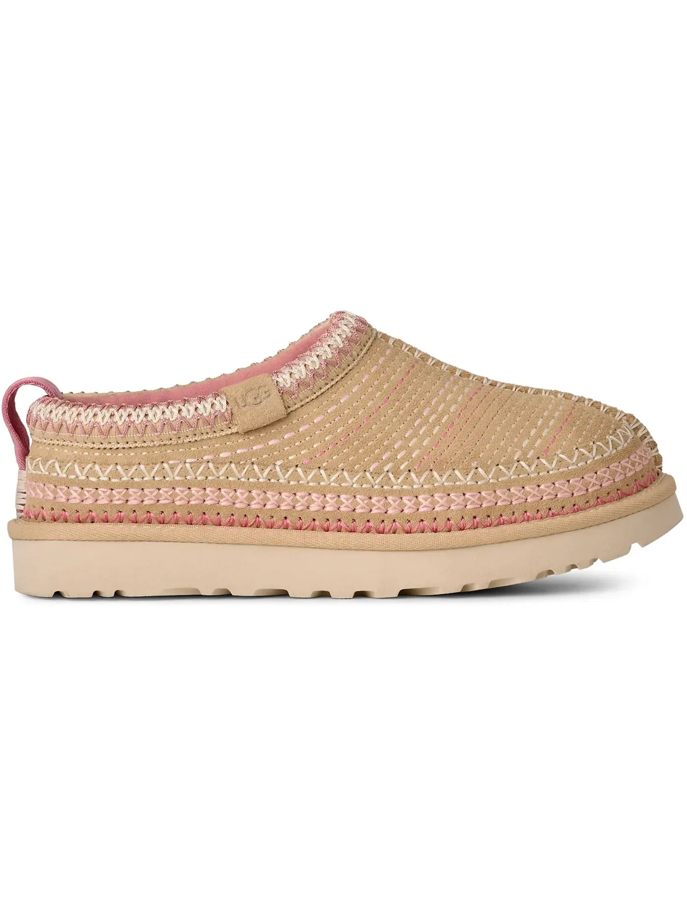 Тапочки женские UGG Tasman Meadow — изображение 1 из 1, песочный