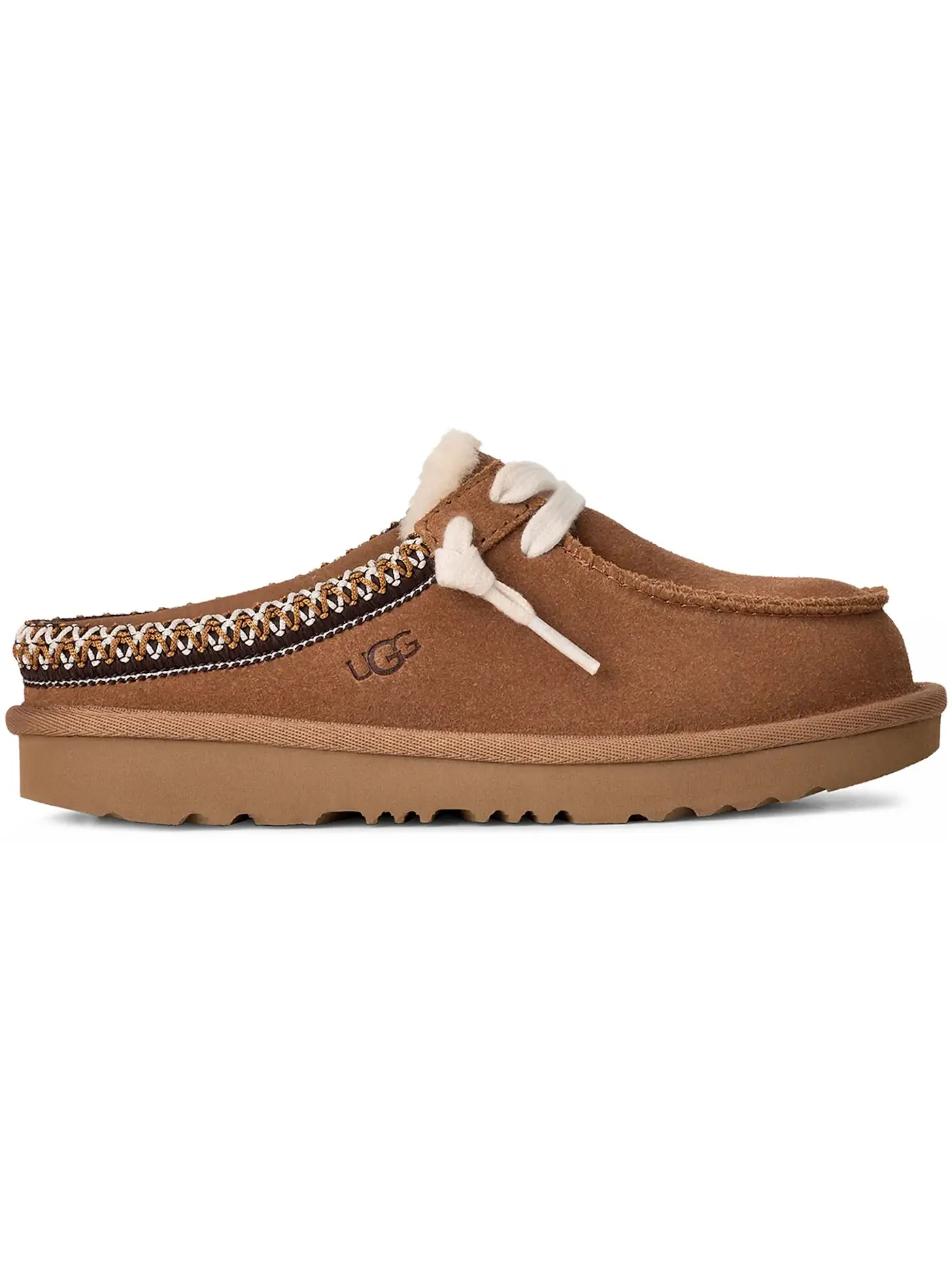 Тапочки детские UGG Tasman Mule — изображение 1 из 1, каштановый
