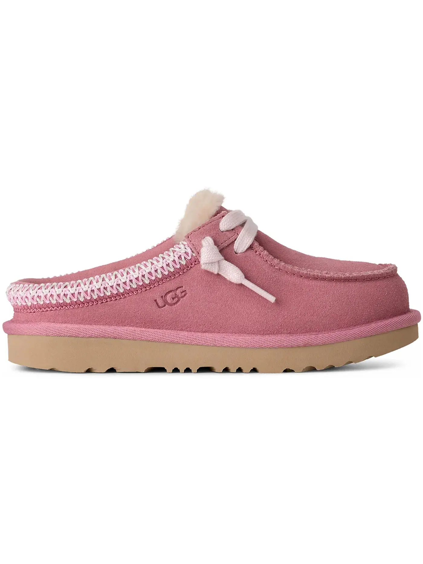 Тапочки детские UGG Tasman Mule — изображение 1 из 1, розовый