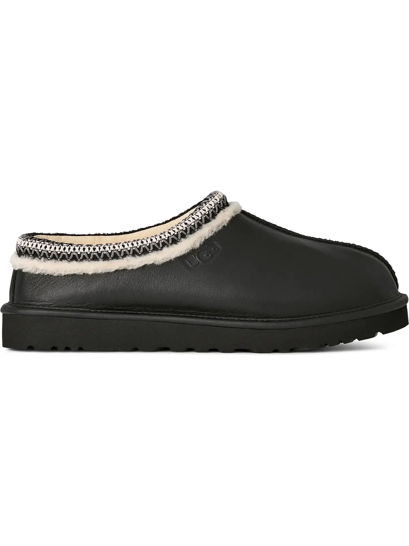 Тапочки мужские UGG Tasman — изображение 1 из 1, черный