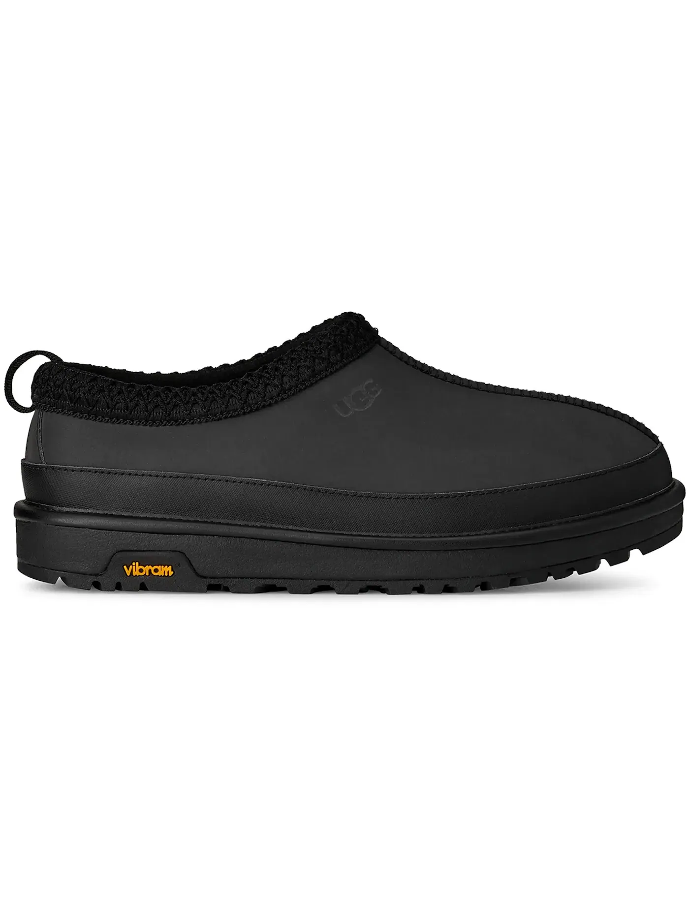 Тапочки мужские UGG Tasman Reflective — изображение 1 из 1, черный