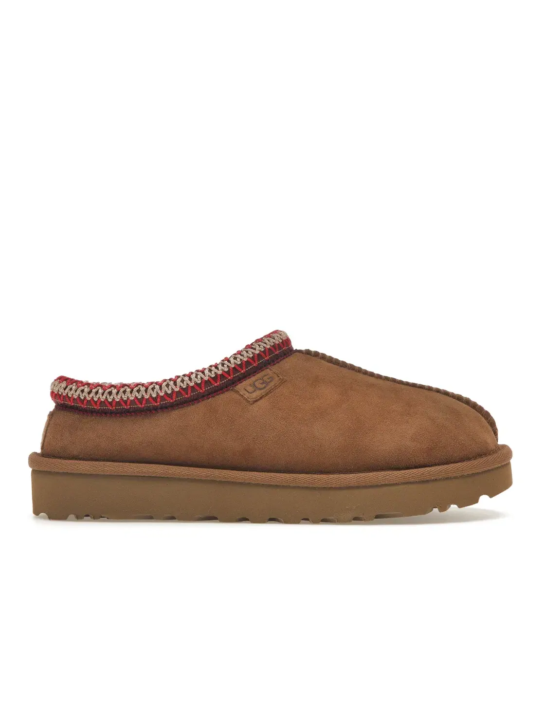 Тапочки женские UGG Tasman Regenerate — изображение 1 из 4, каштановый